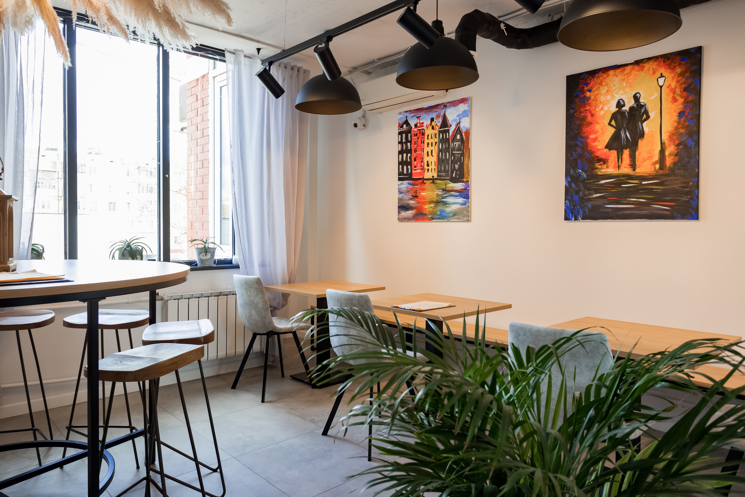 Съемка интерьера для кафе Parfé на улице Каховка. Интерьеры, Контент, Портреты | Фотограф в Москве Дани Терно