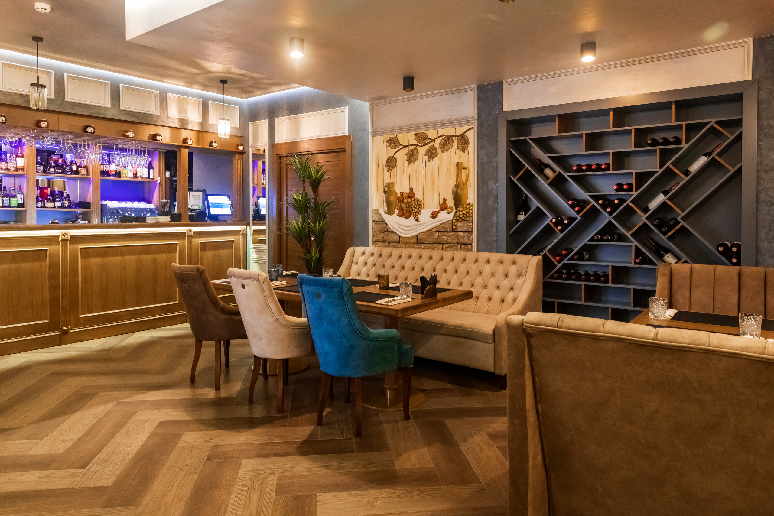 Съемка интерьера для ресторана армянской кухни Ван Холл. Интерьеры, Контент, Портреты | Фотограф в Москве Дани Терно