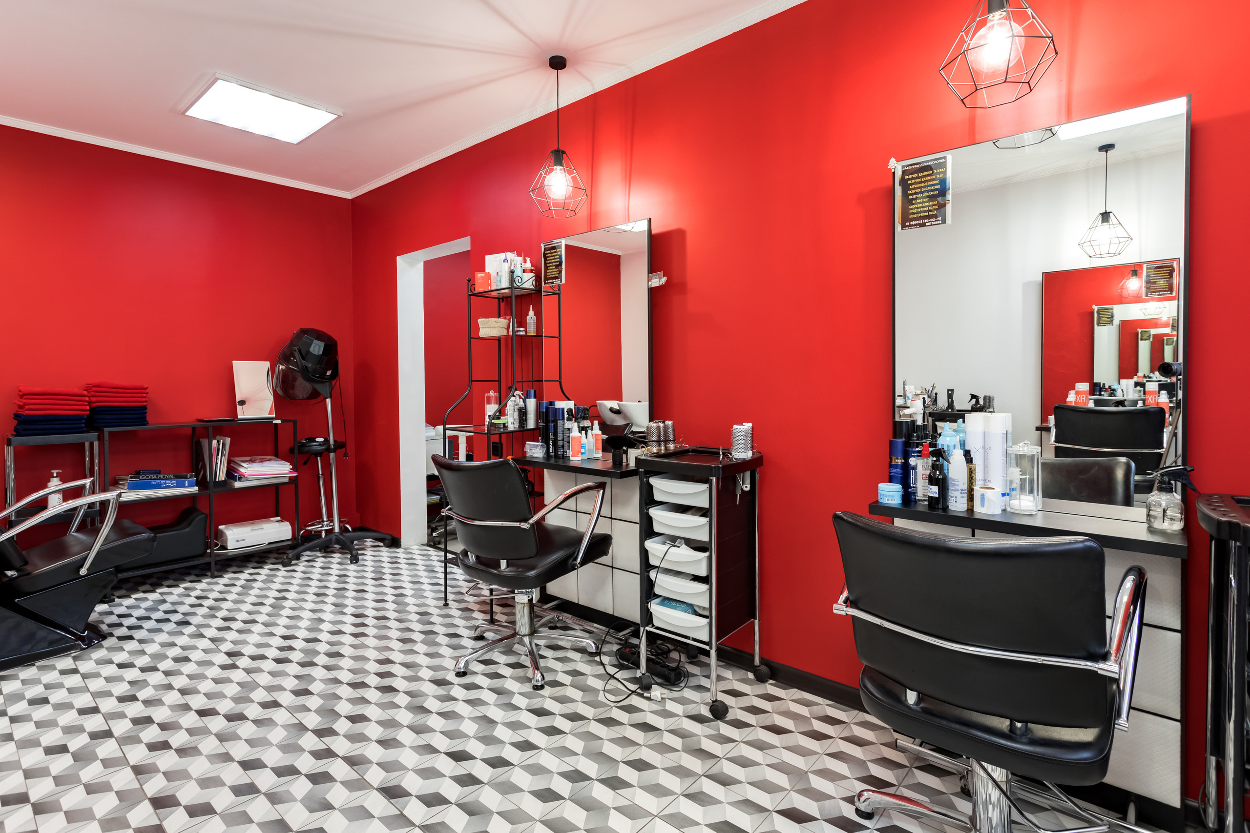 Съемка интерьера для салона Konfeta на Щелковском шоссе. Интерьеры, Контент, Портреты | Фотограф в Москве Дани Терно