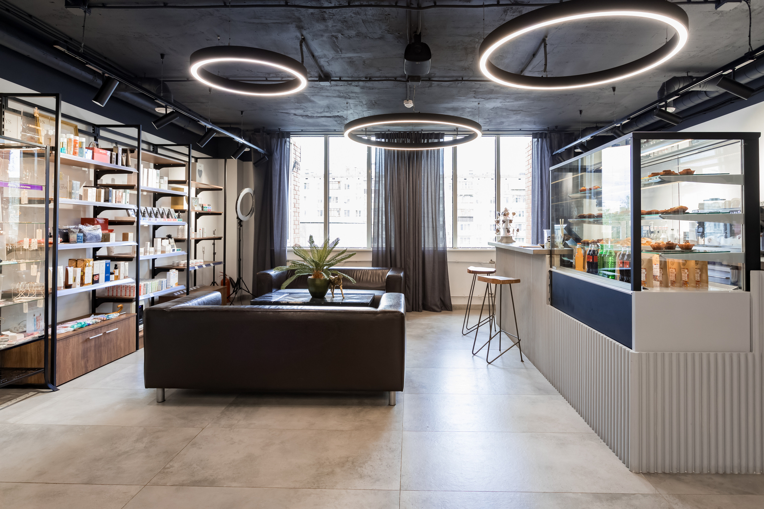 Съемка интерьера для кафе Parfé на улице Каховка. Интерьеры, Контент, Портреты | Фотограф в Москве Дани Терно