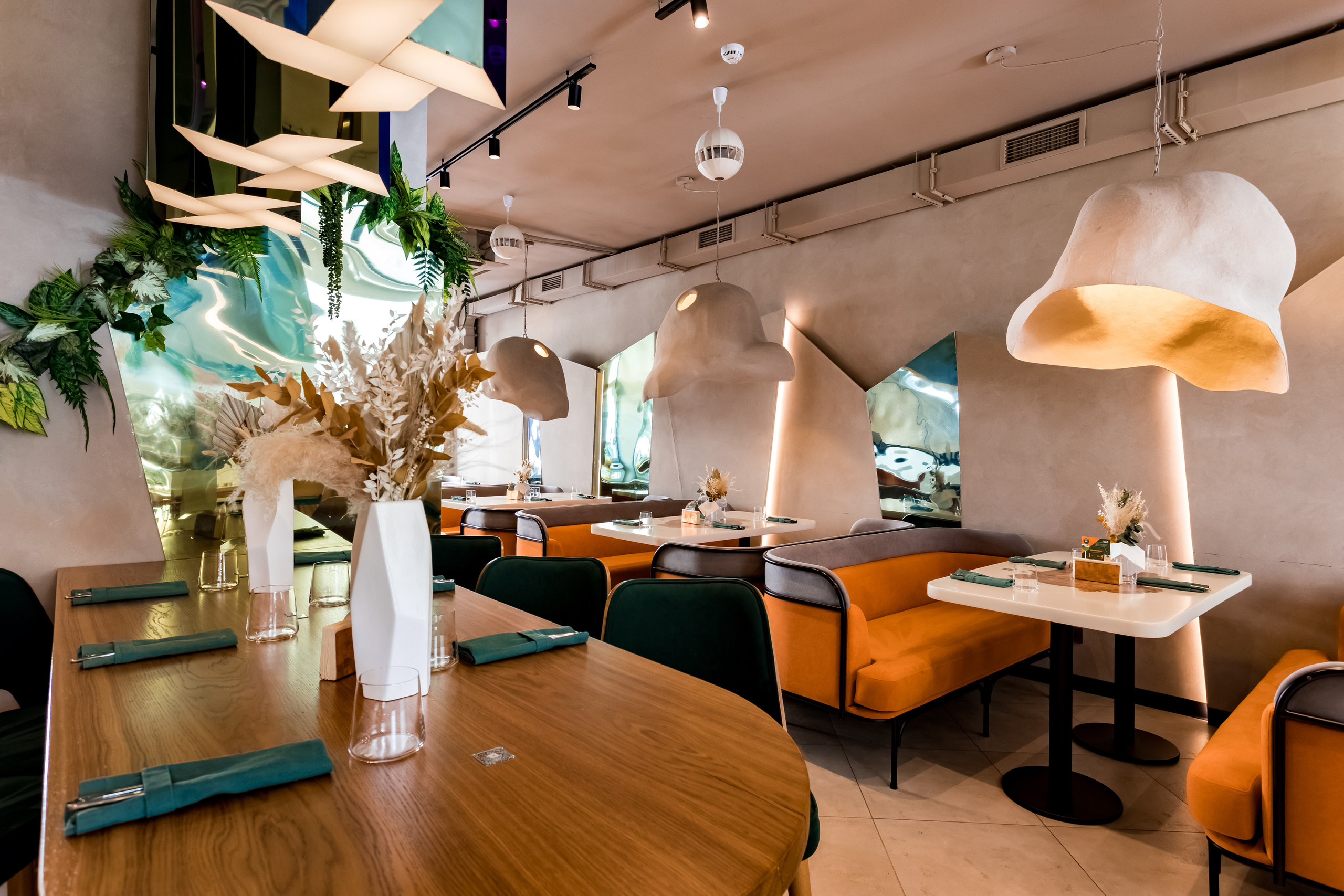 Съемка интерьера для ресторана Tomorrow на Смоленской. Интерьеры, Контент, Портреты | Фотограф в Москве Дани Терно