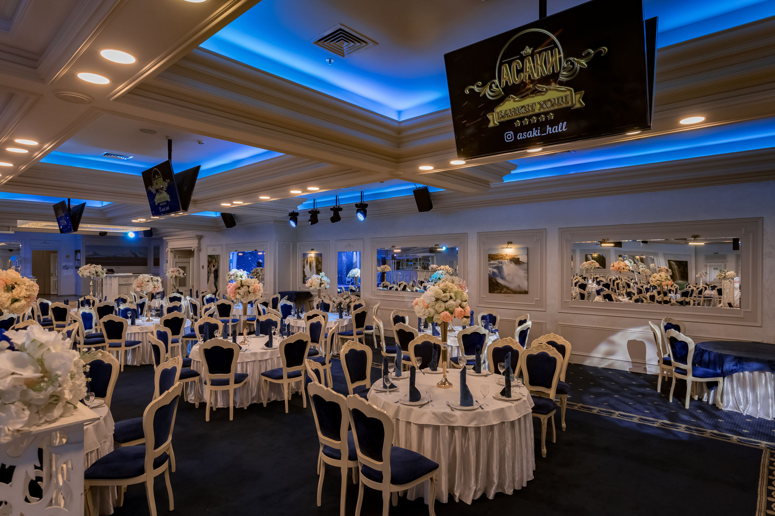 Съемка интерьера для ресторана Асаки на улице Юных Ленинцев. Интерьеры, Контент, Портреты | Фотограф в Москве Дани Терно