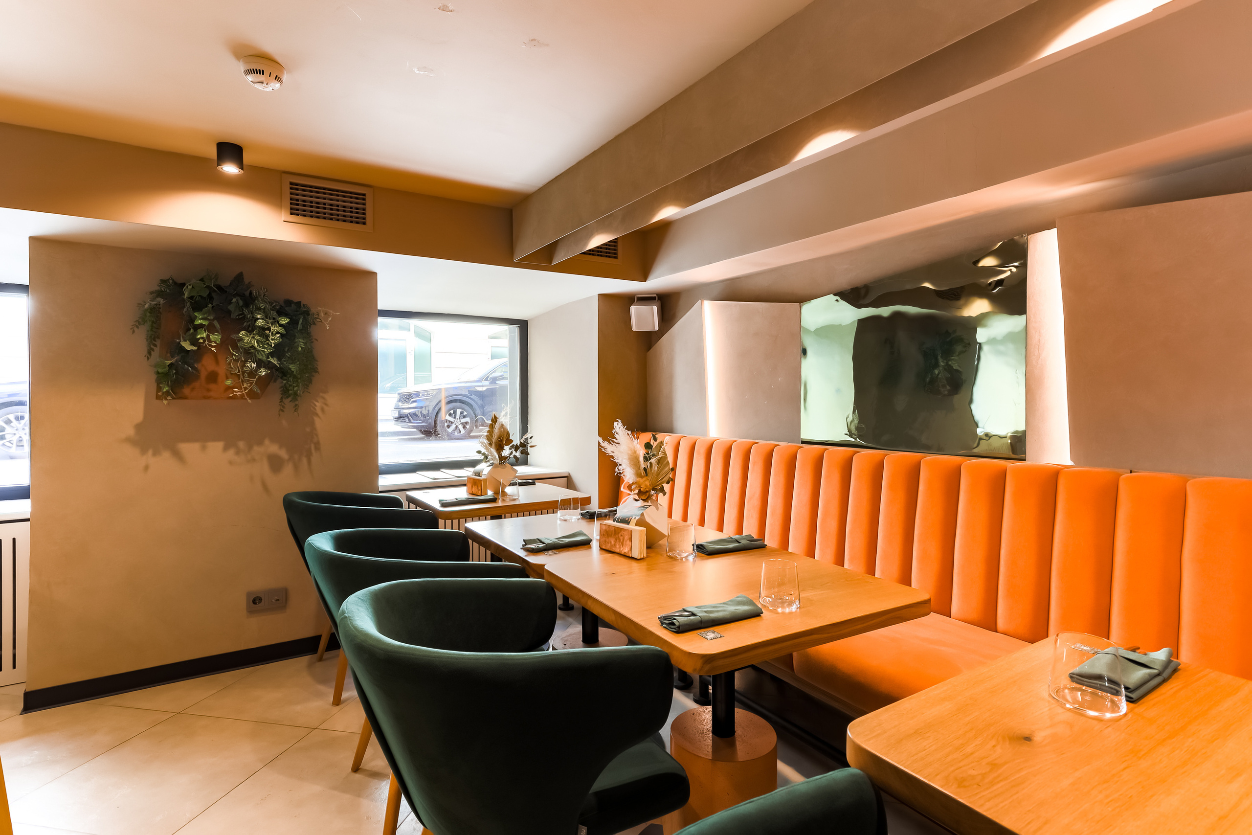 Съемка интерьера для ресторана Tomorrow на Смоленской. Интерьеры, Контент, Портреты | Фотограф в Москве Дани Терно