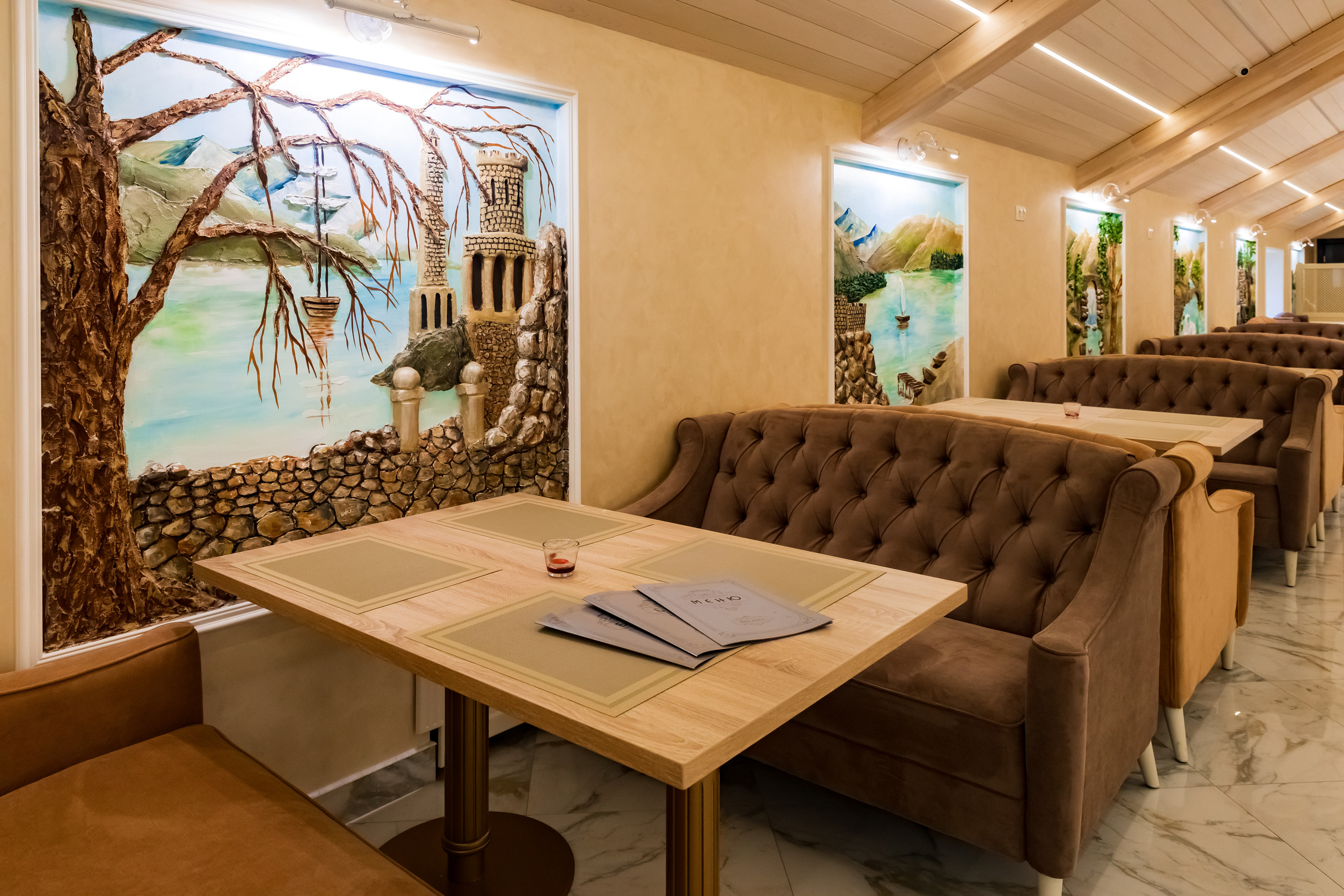 Съемка интерьера для ресторана армянской кухни Ван Холл. Интерьеры, Контент, Портреты | Фотограф в Москве Дани Терно