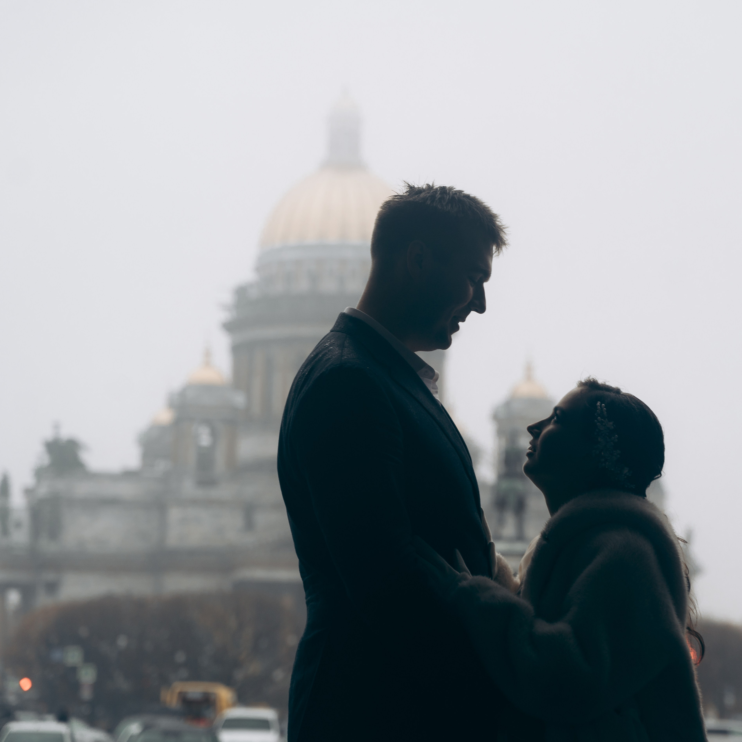 Кирилл. Вика. Осенний Петербург. Professional photoartist in St. Petersburg (wedding, reportage, portrait, model book, love story) Alexander Shvedov