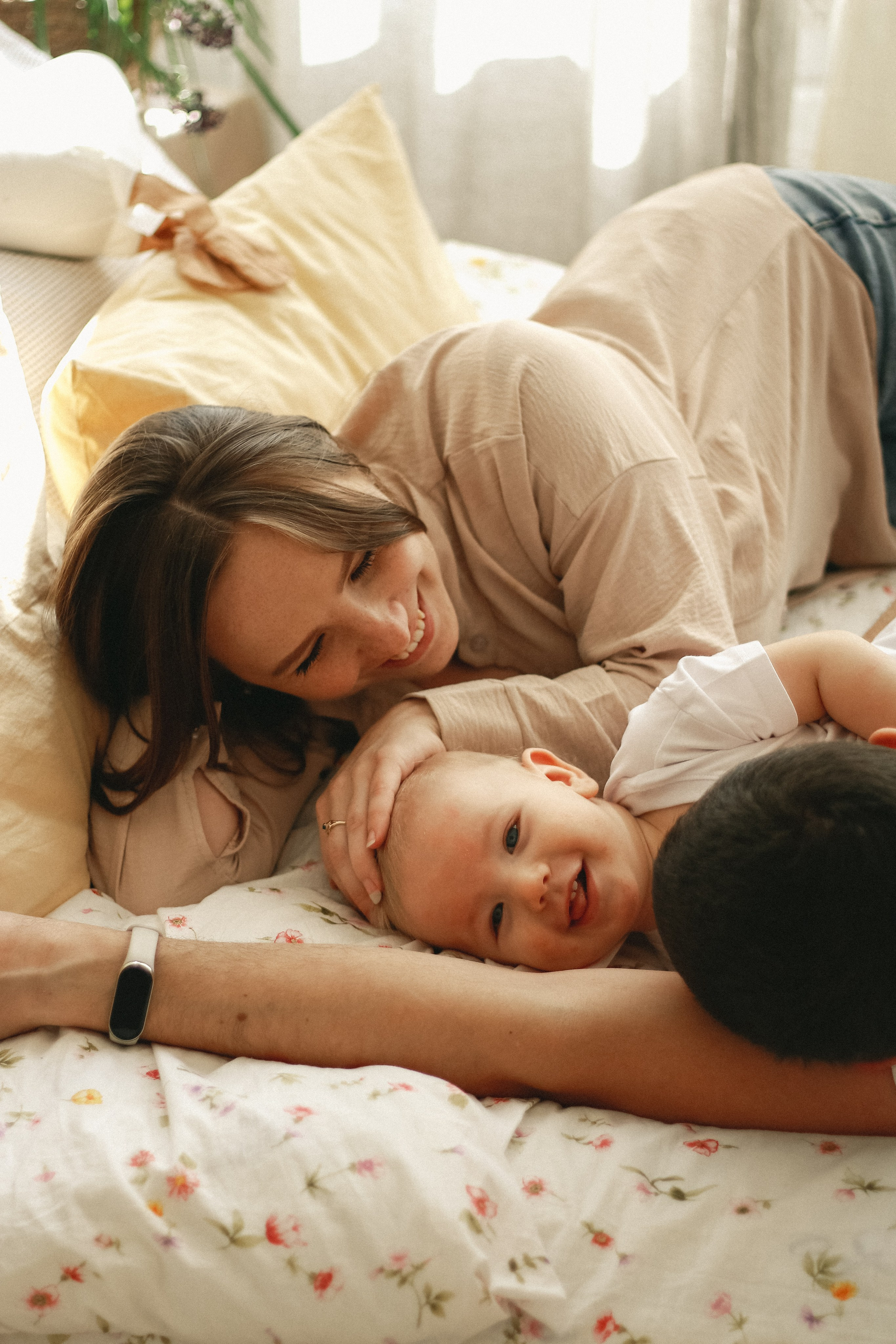 Семья Илюши. Фотограф Краснодар