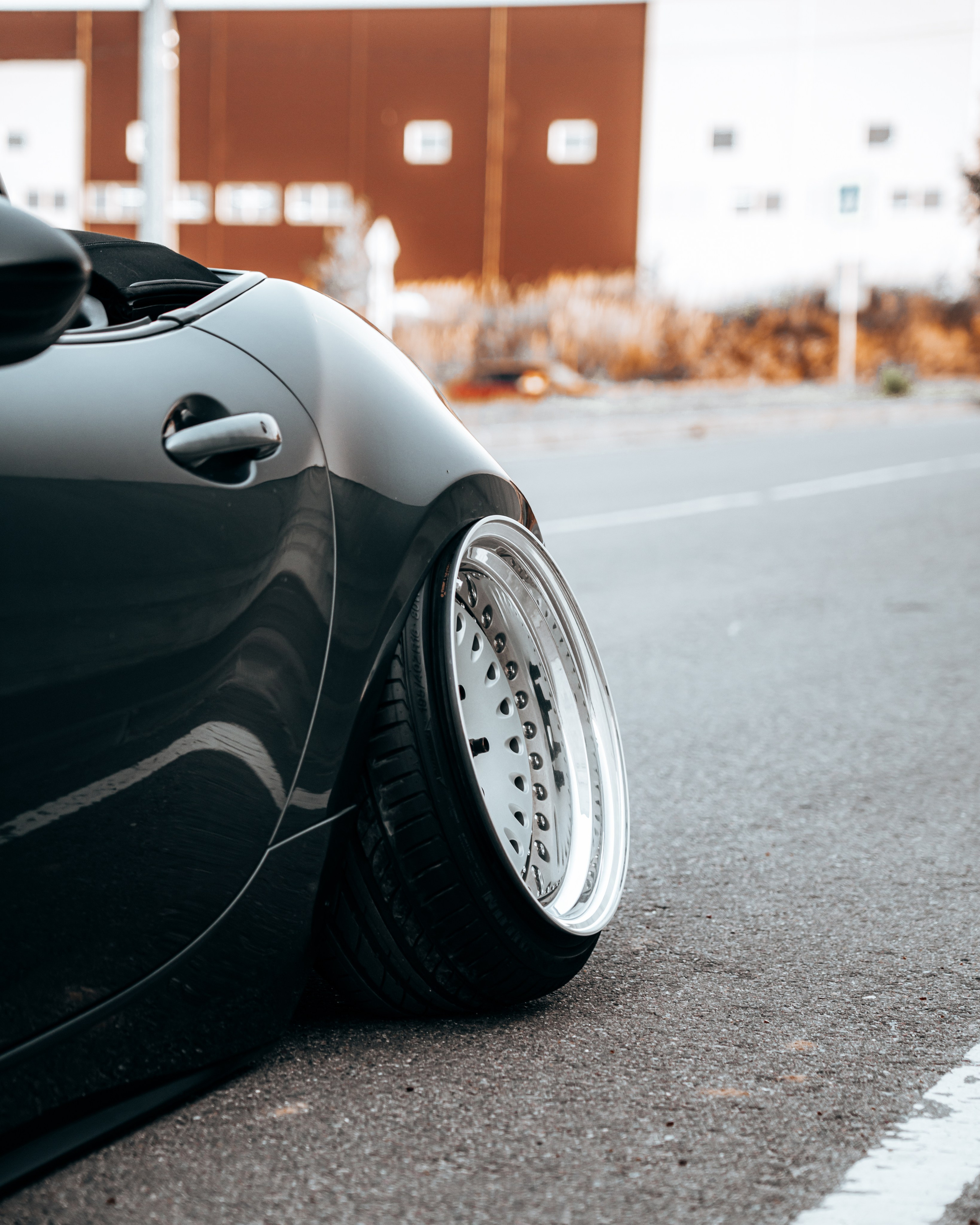 Mazda MX-5 Stance. Vlad Trykov