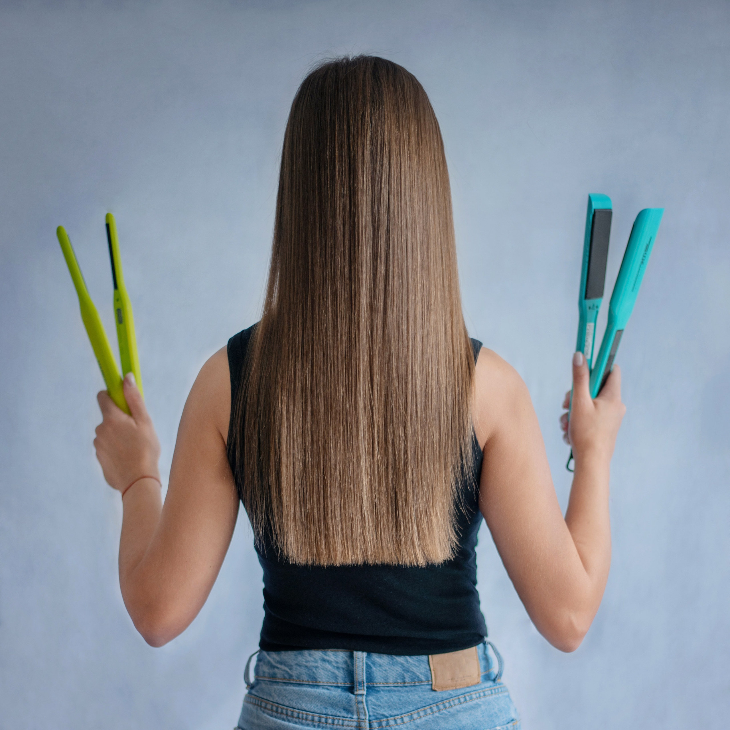 Мастер по реконструкции волос (домашняя съемка). Лина Курочка — ваш фотограф