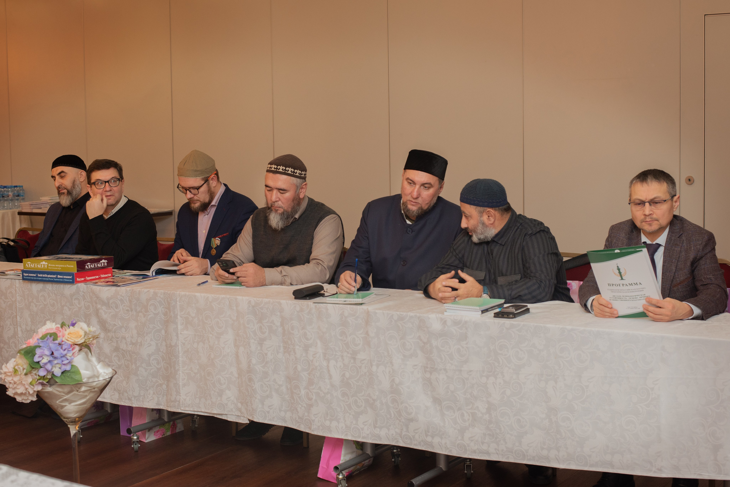 XIII Всероссийский съезд женских мусульманских организаций. Лина Курочка — ваш фотограф