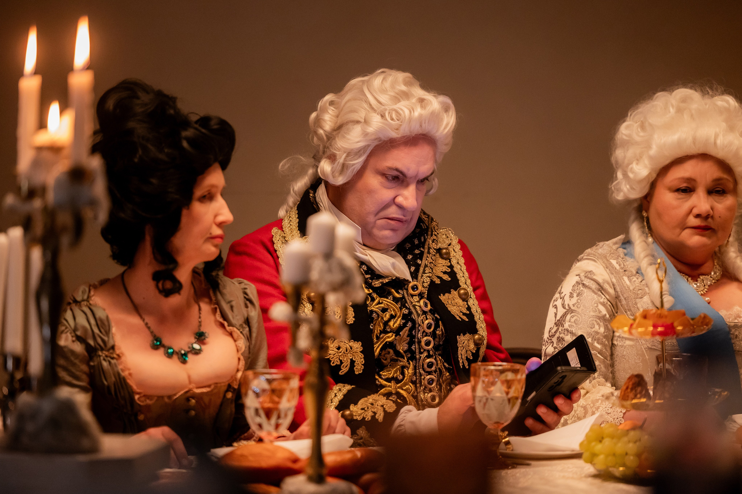 Бэкстейдж съемок фильма «Королевский секрет». Семейный фотограф в Москве