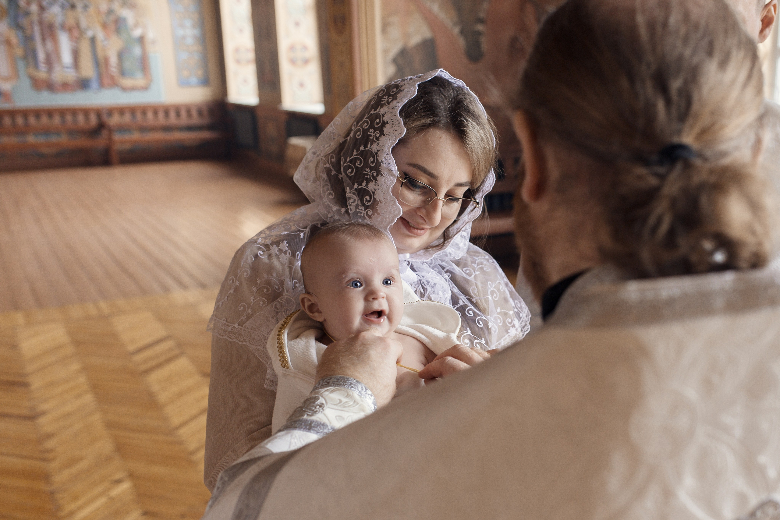 Крещение. Фотограф новорожденных, детский фотограф в г. Оренбурге Екатерина Козлова