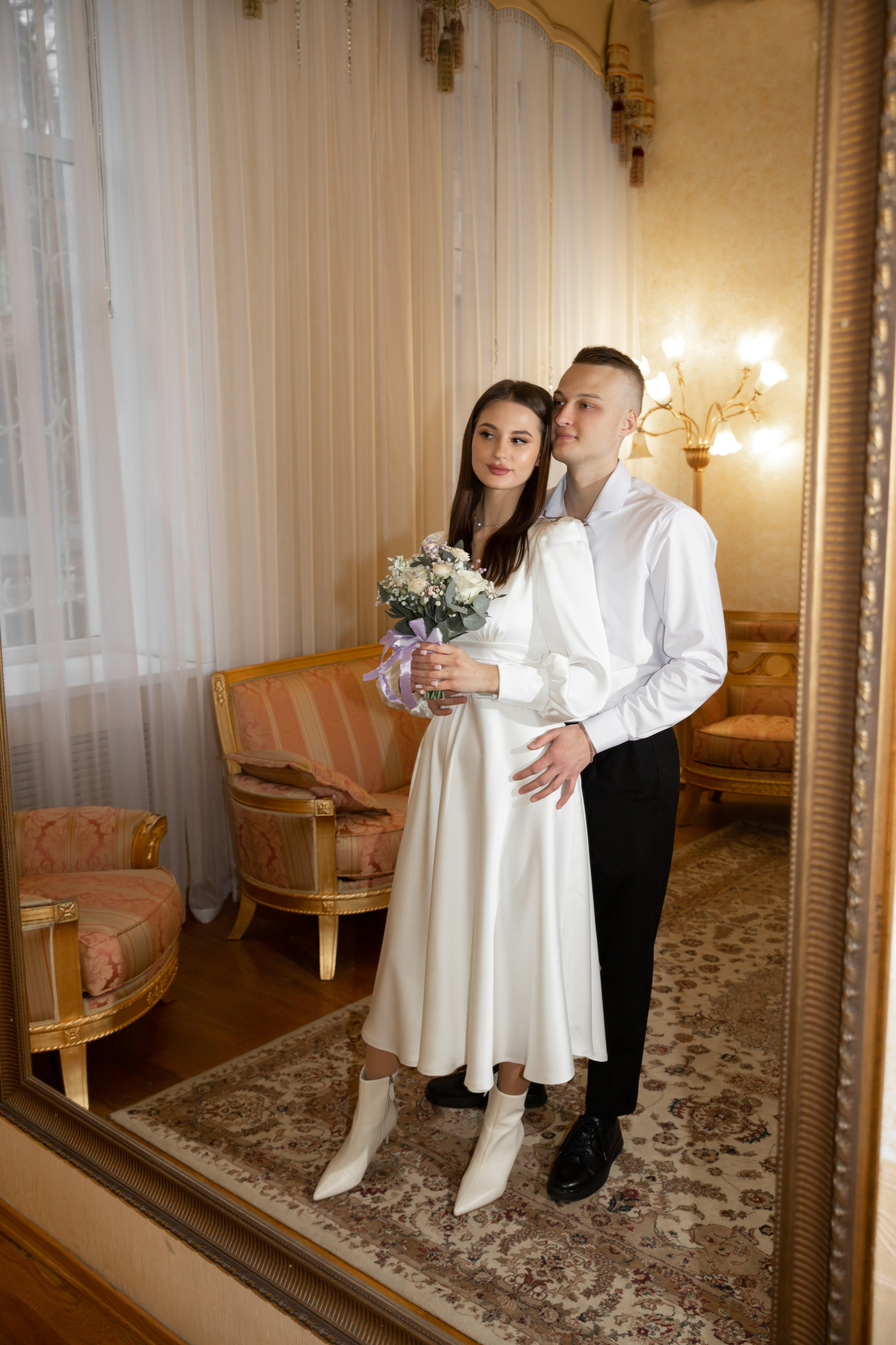 В ЗАГСе. Фотограф в Ростове-на-Дону Мария Безменова