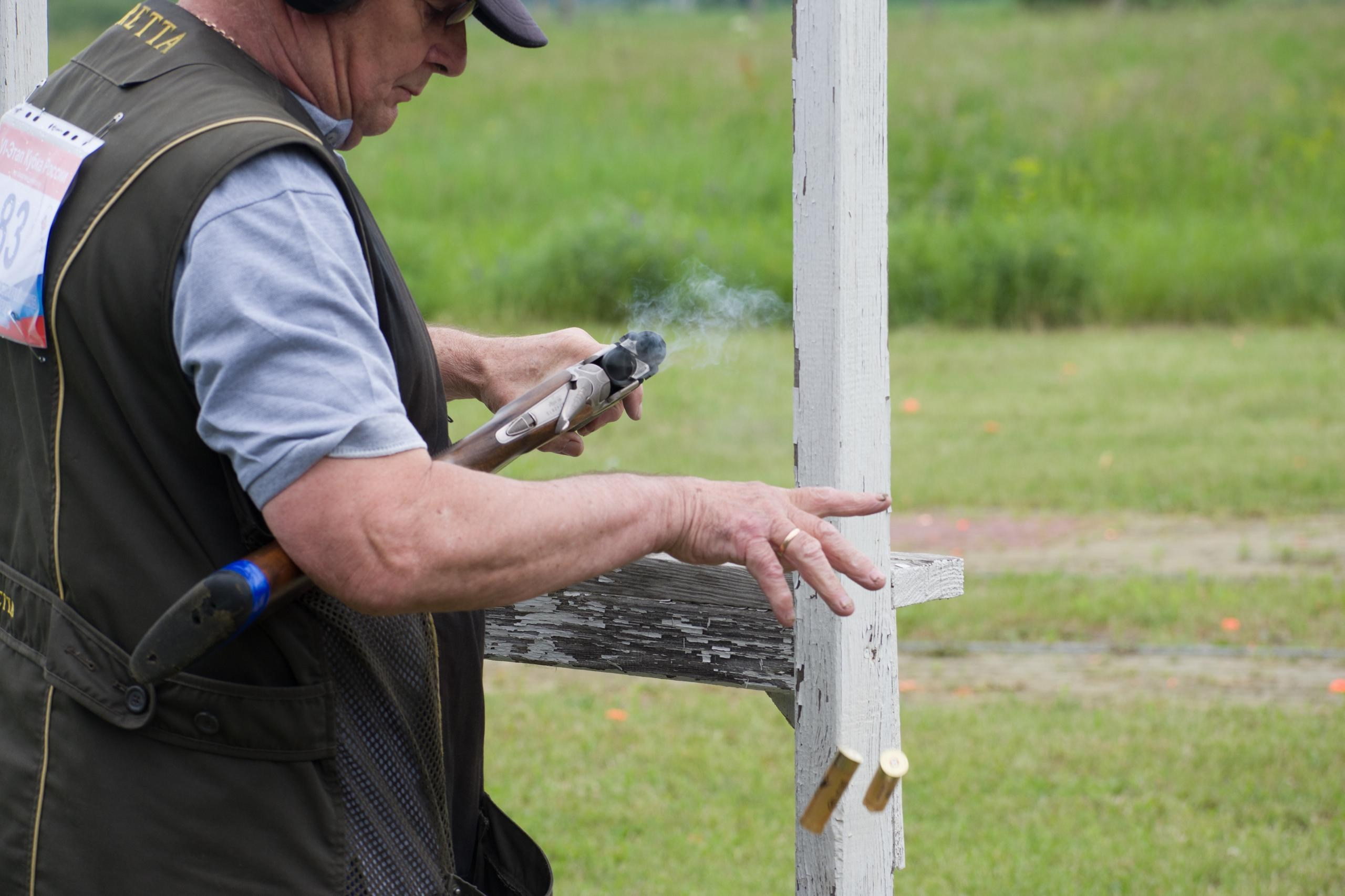 Стрельба. Фотограф Максим Буряк
