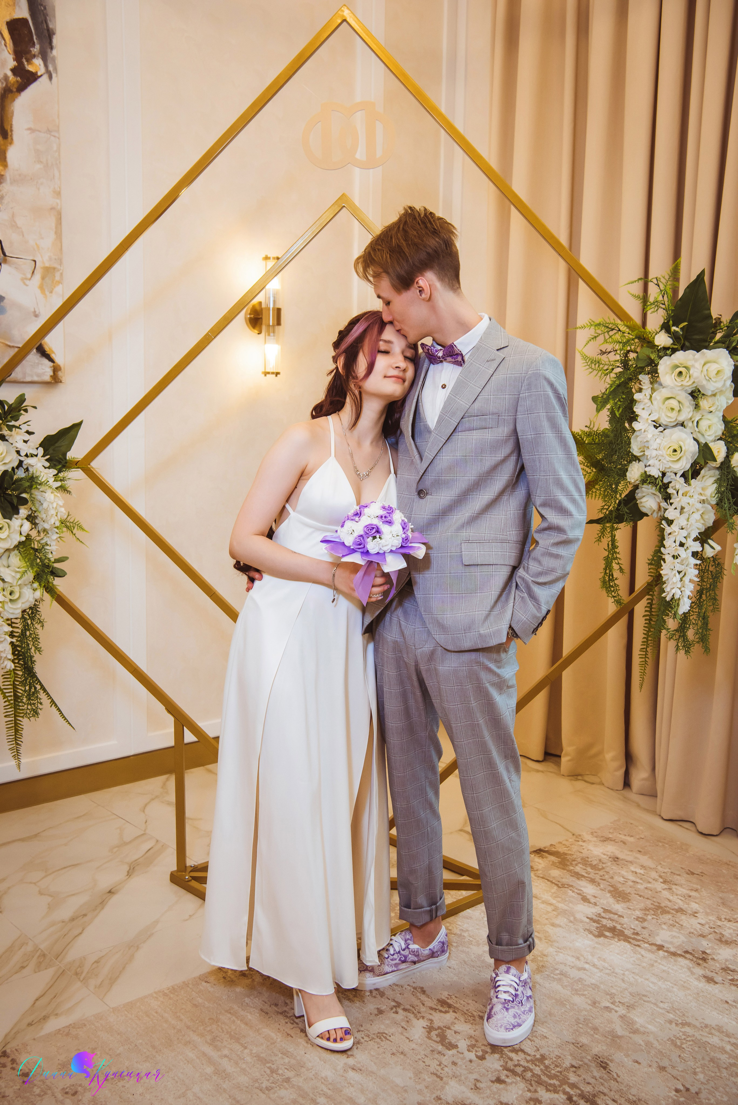 Никита и Алина. Свадебный и арт-фотограф Кунецкая Диана