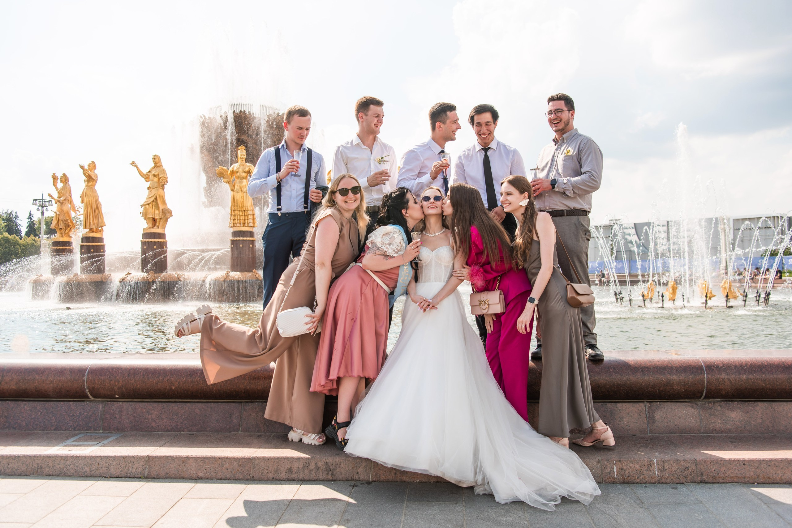 Артём и Лариса. Свадебный и арт-фотограф Кунецкая Диана