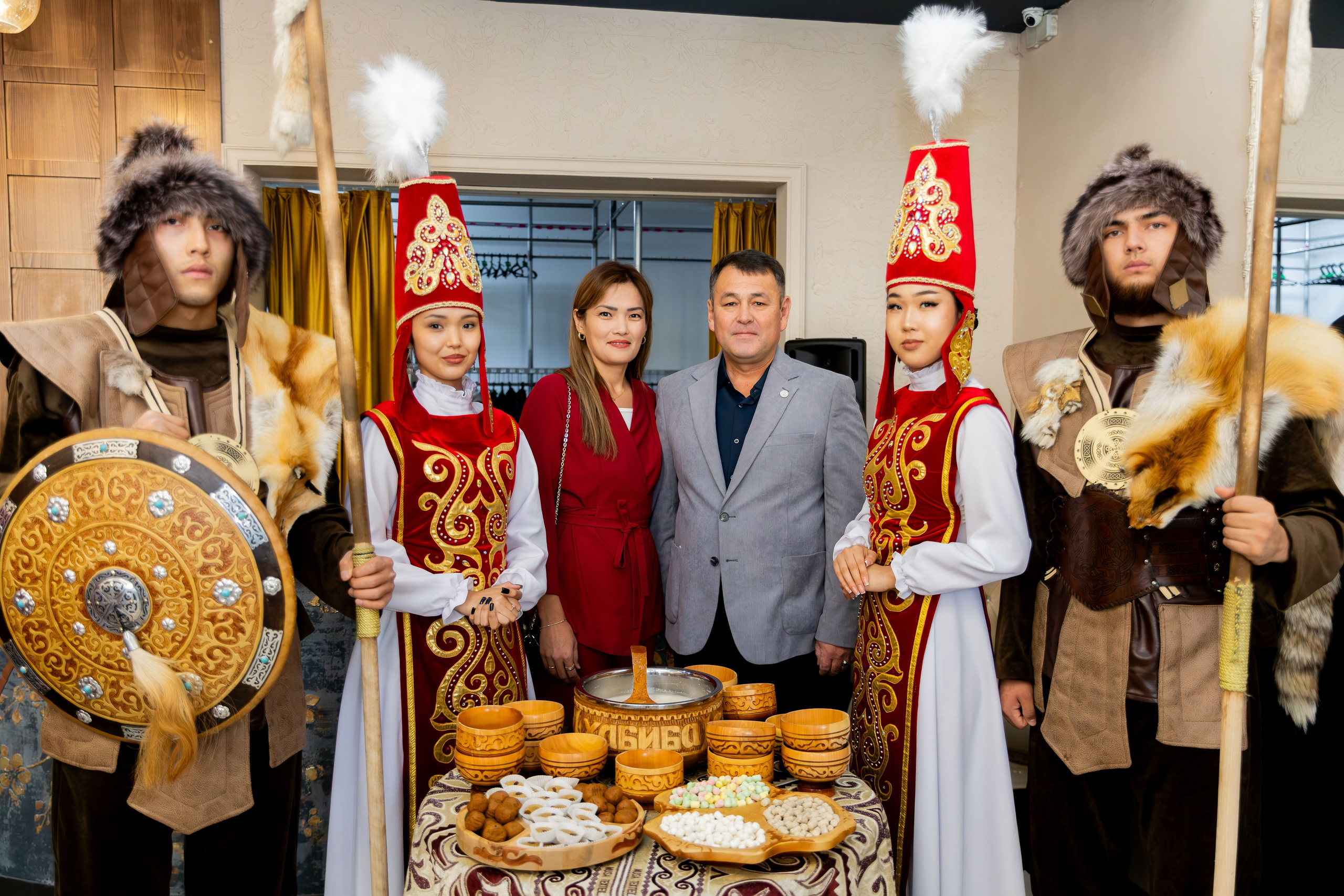 Абылайхан и Назым