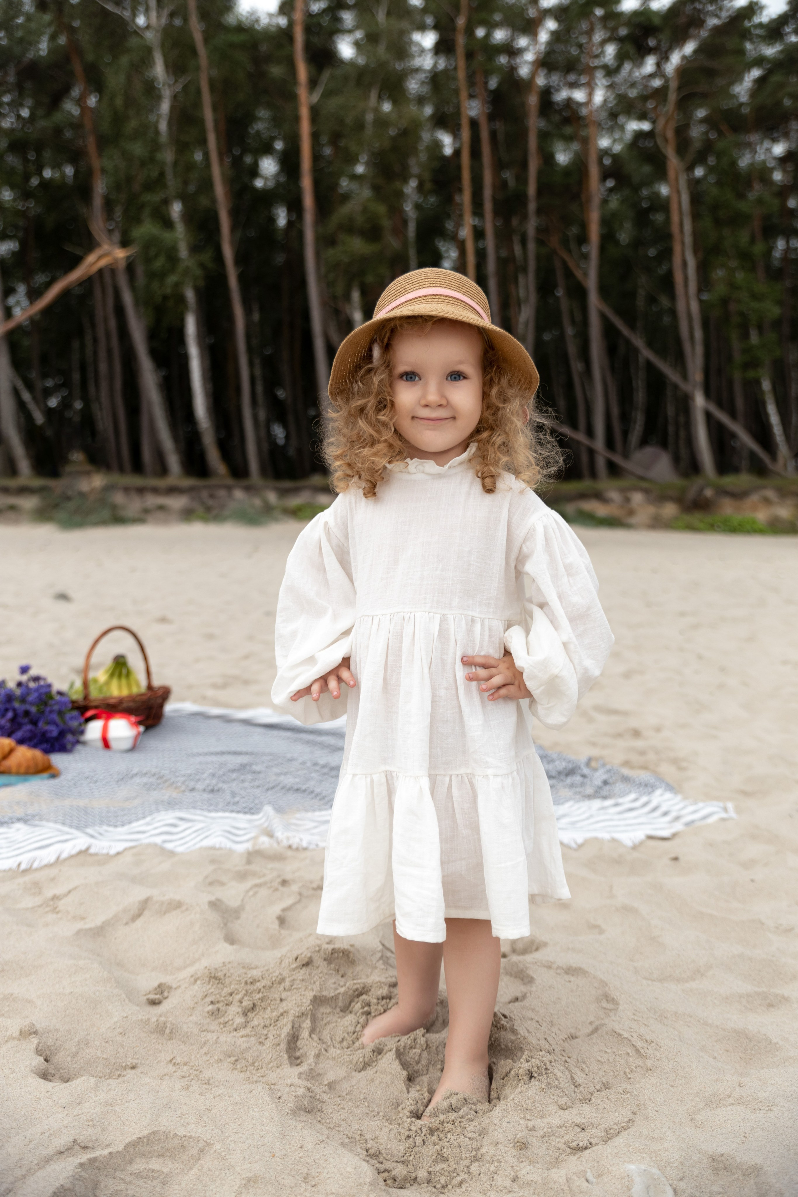 Анастасия. Пляж в Куликово