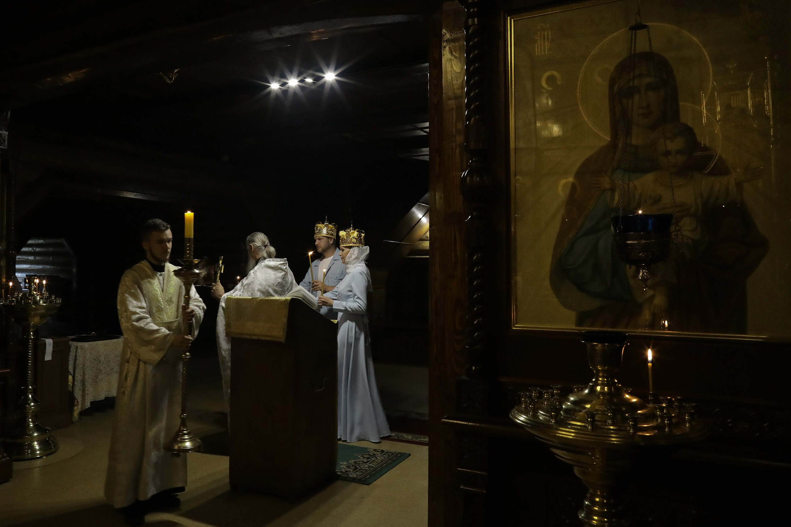 Венчаниe. Фотограф на Венчание и Крещение, семейный фотограф в Москве и области