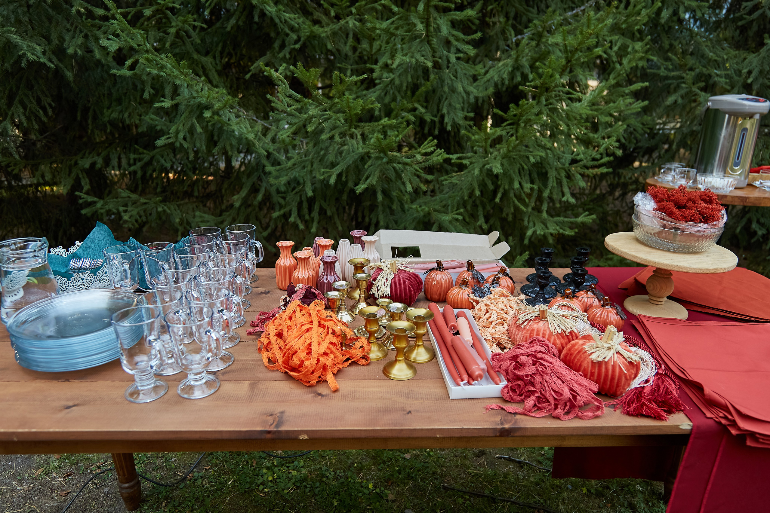 Ирина и мастер класс по декорации. Фотограф Барнаул Фатыхов Тимур