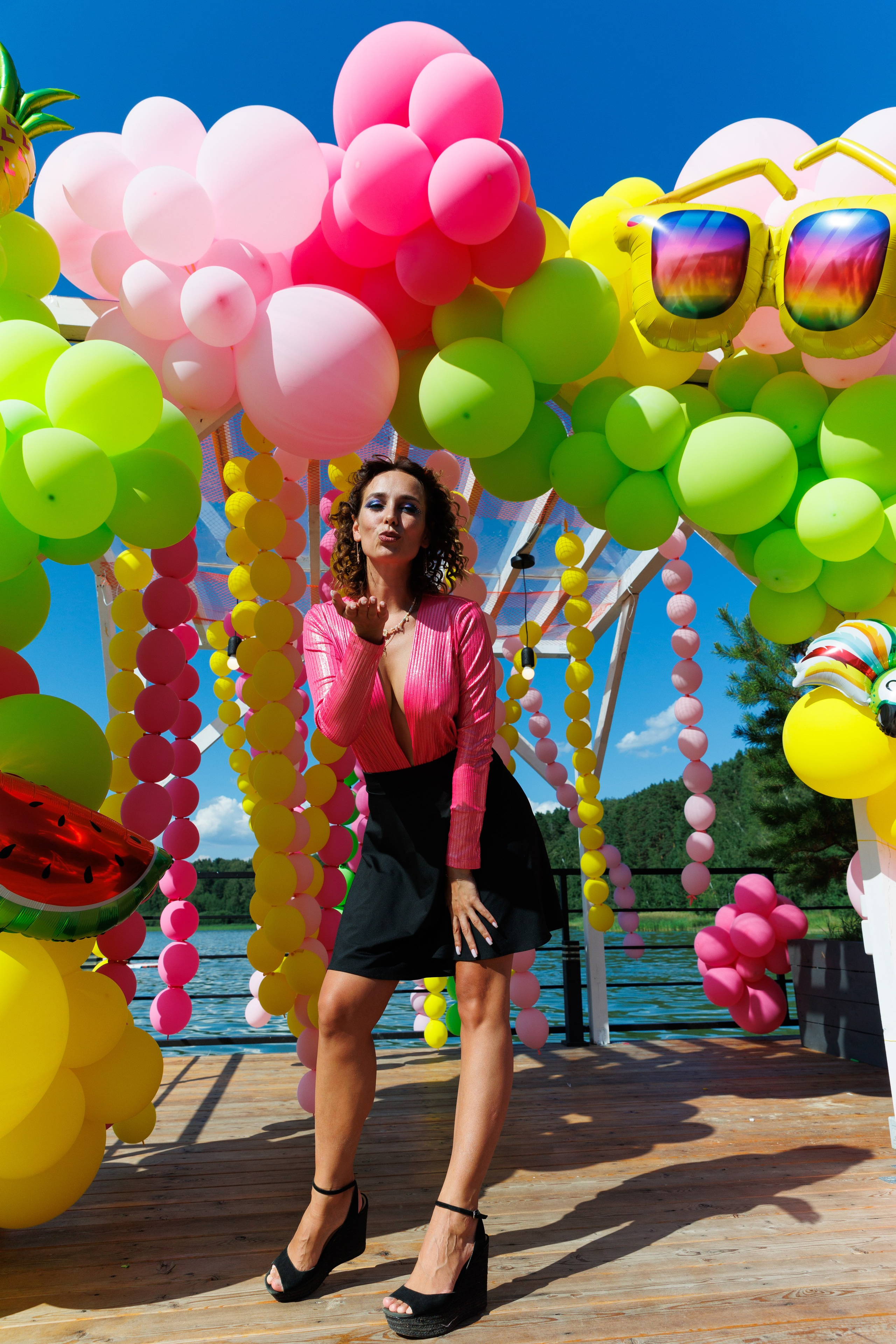 Летняя вечеринка декораторов ШИУ. Фотограф Новосибирск — Наталья Гресь