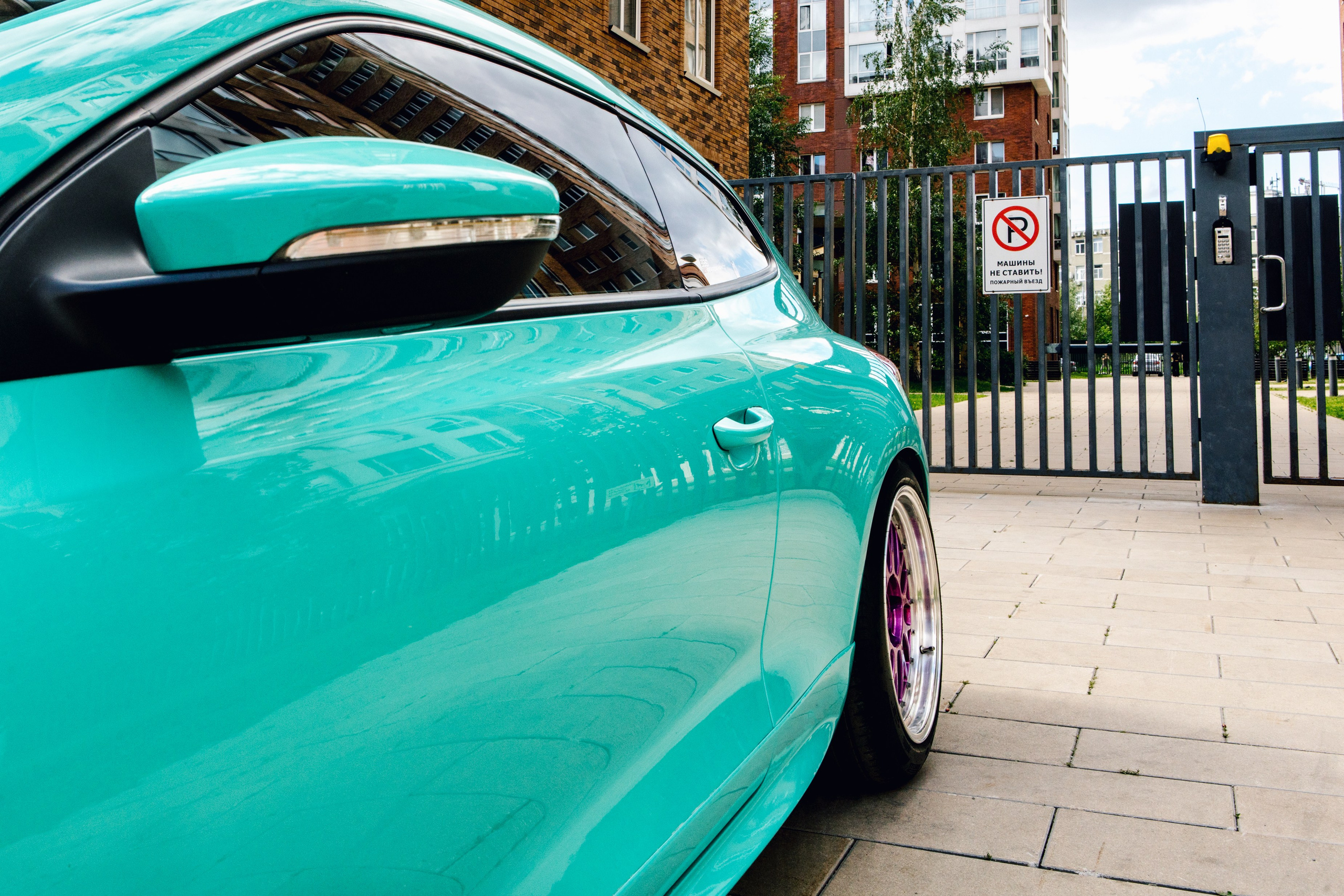 VW Scirocco. Эстетика Sveta