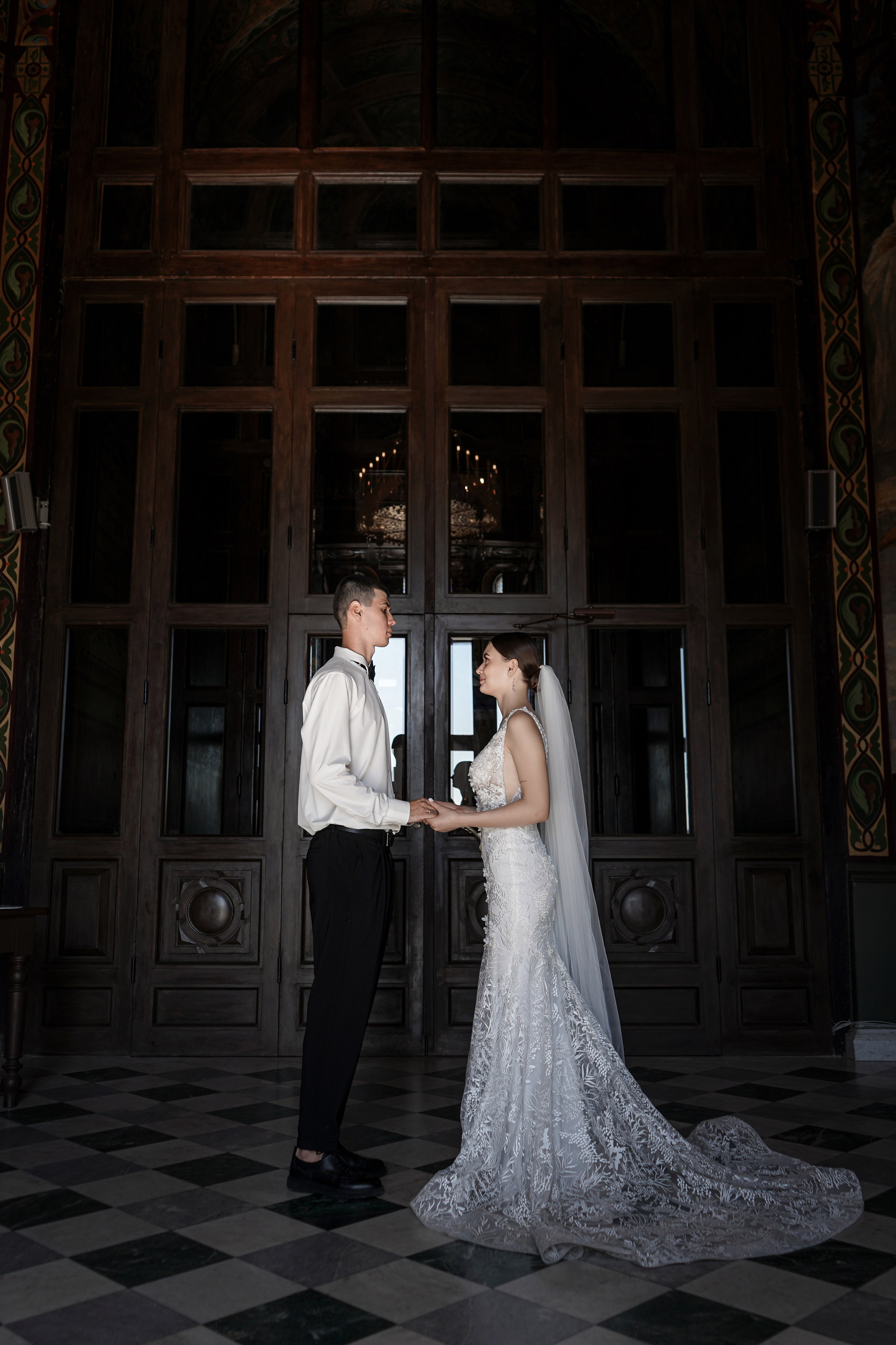 Владислав и Дарья. Свадебный фотограф в Ростове-на-Дону. Таинство Крещения и Венчания, семейные фотосессии. Алёна Чёботова