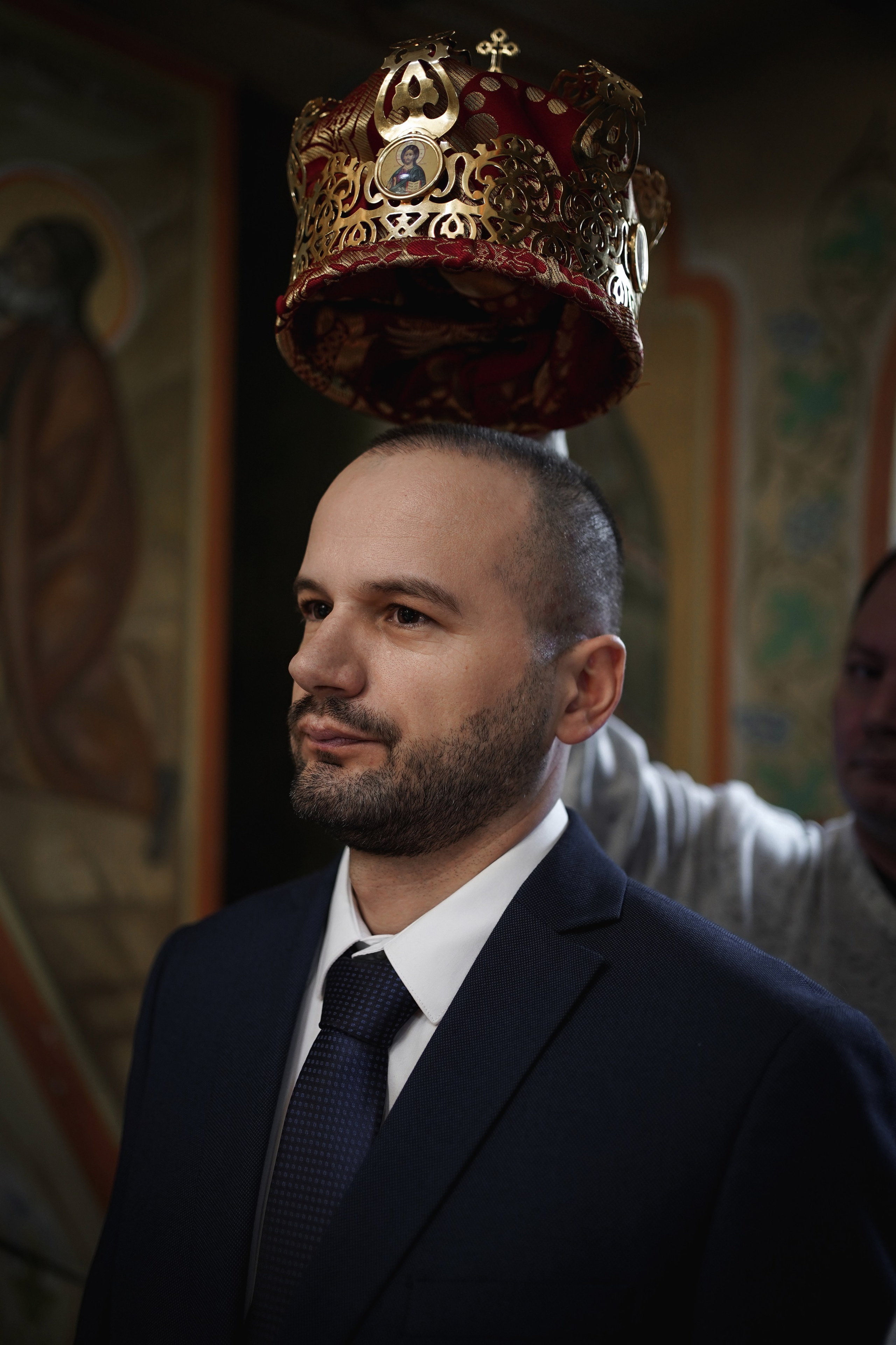 Венчание в Троицком храме. Свадебный фотограф в Ростове-на-Дону. Таинство Крещения и Венчания, семейные фотосессии. Алёна Чёботова