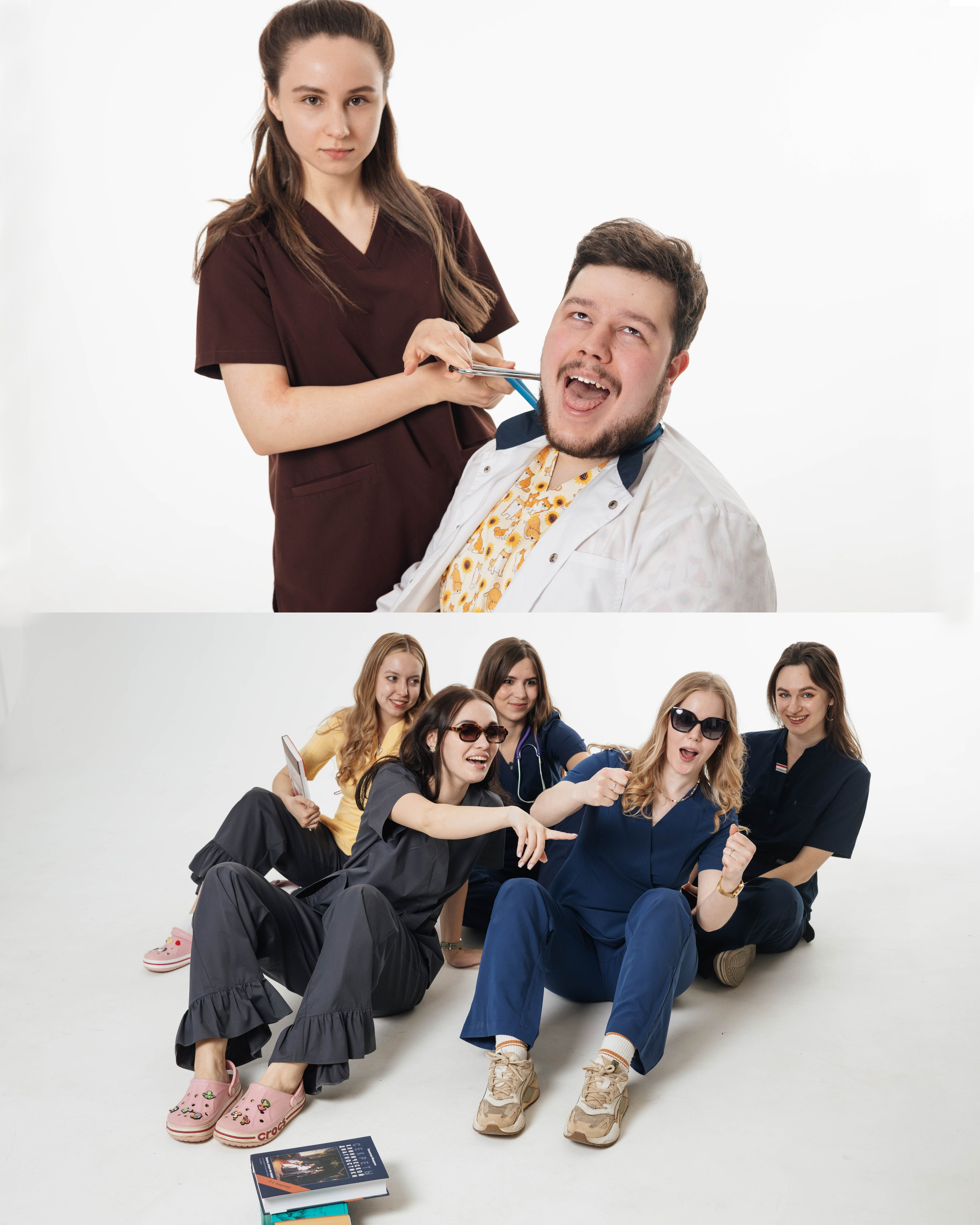 РНИМУ, Лечебный факультет, группа 1.6.48. Индивидуальный фотограф в Москве