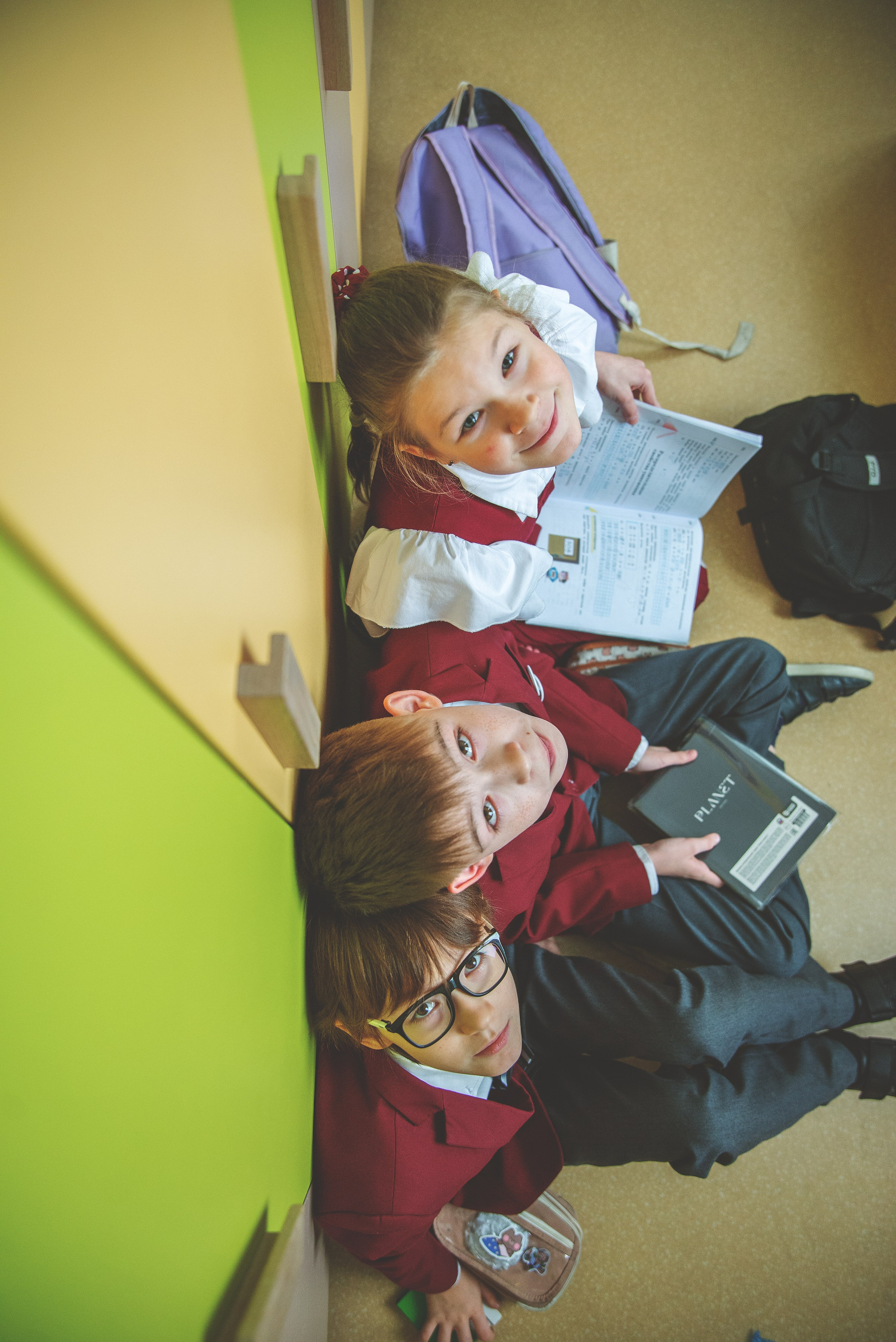 Инженерный лицей, 4 класс. Главная