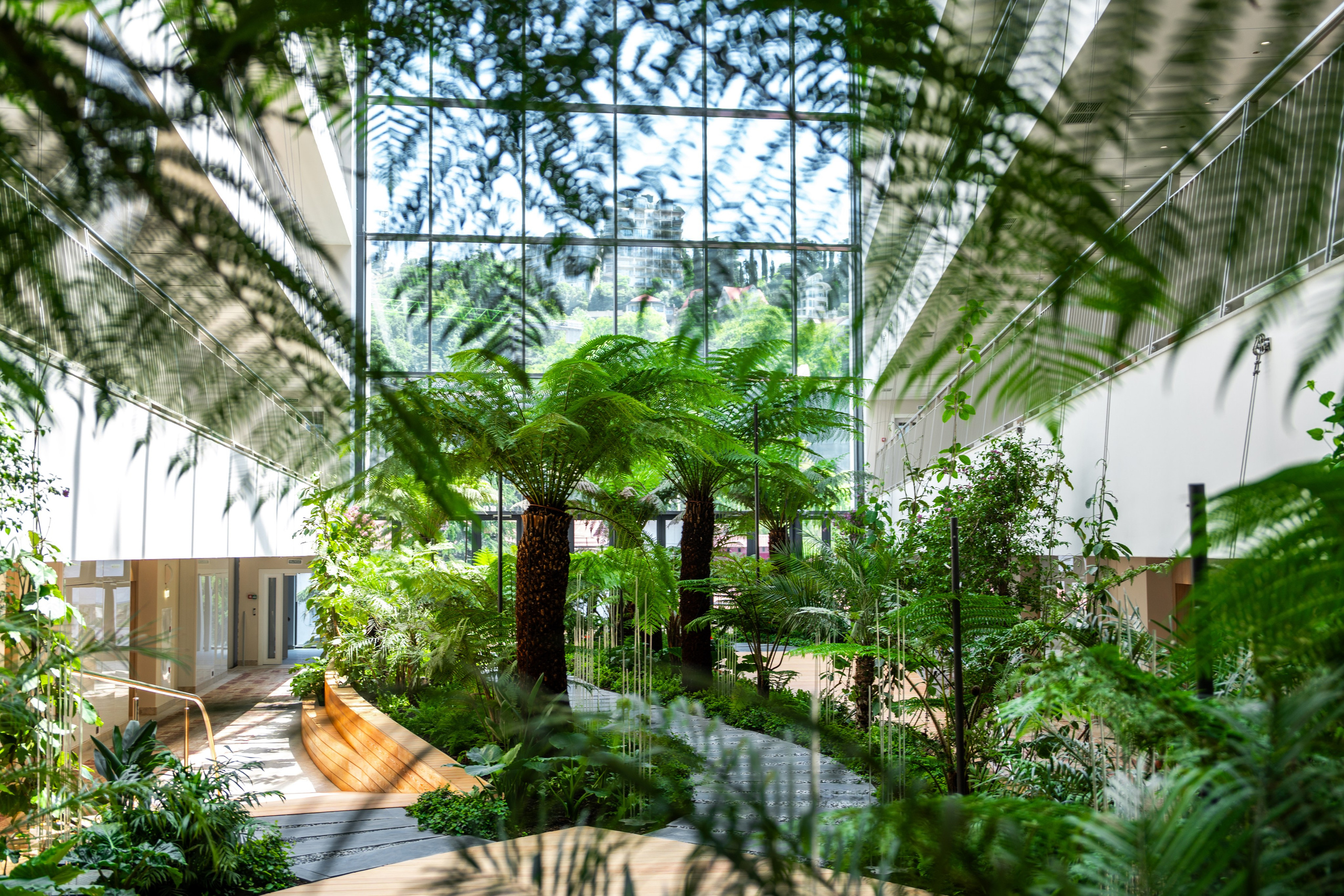 Санаторий Кристалл. Отельный интерьерный фотограф Сочи