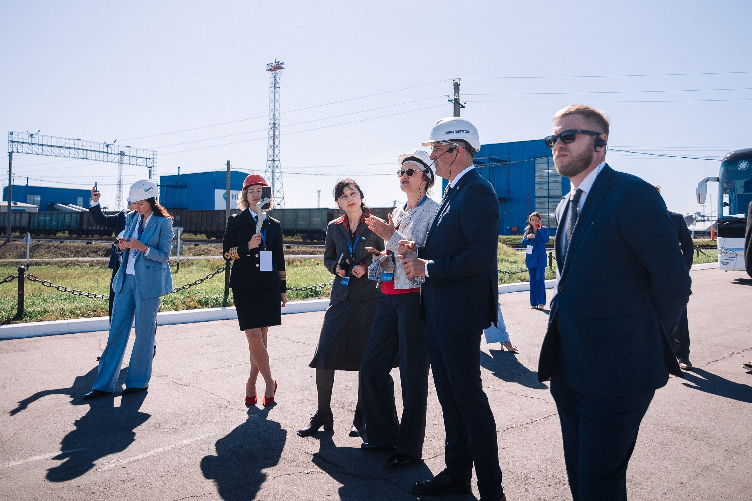 Дальтрансуголь. Фотограф в Хабаровске Швендых Рудольф