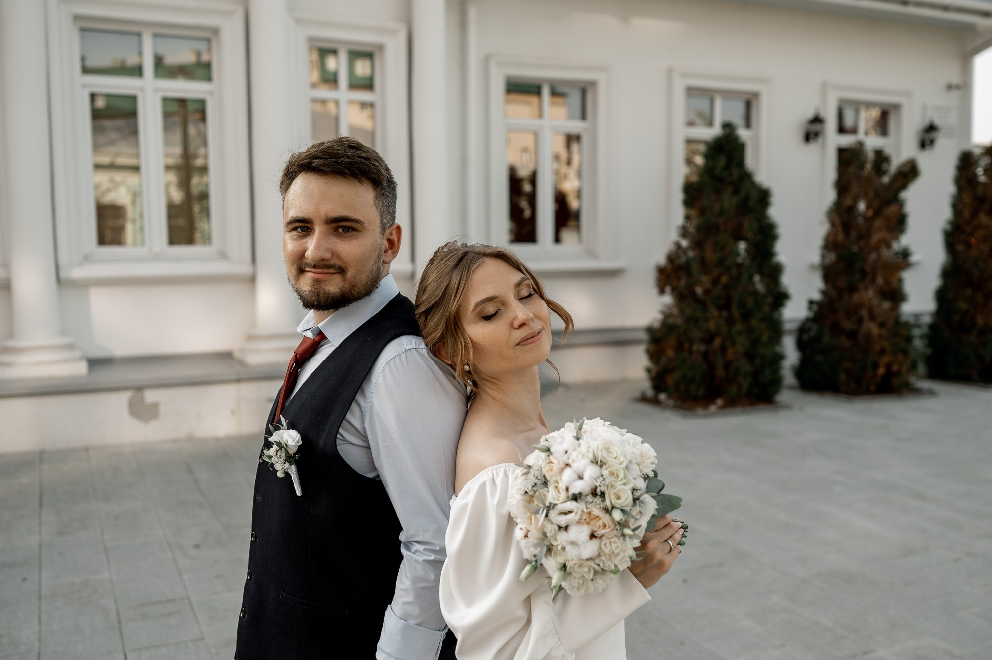 Алексей и Оксана. Свадебный фотограф в Тюмени Анастасия Конева