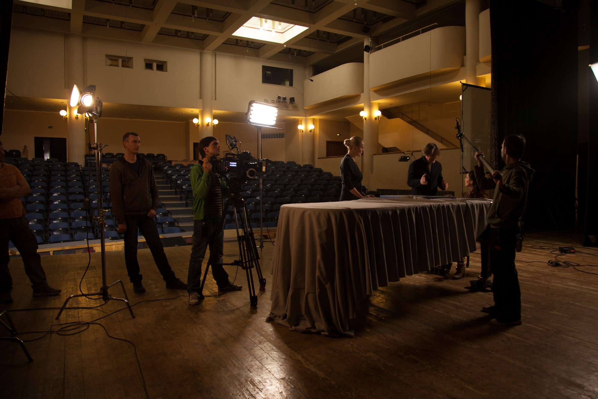 Кино. Антон и Татьяна Денисенко