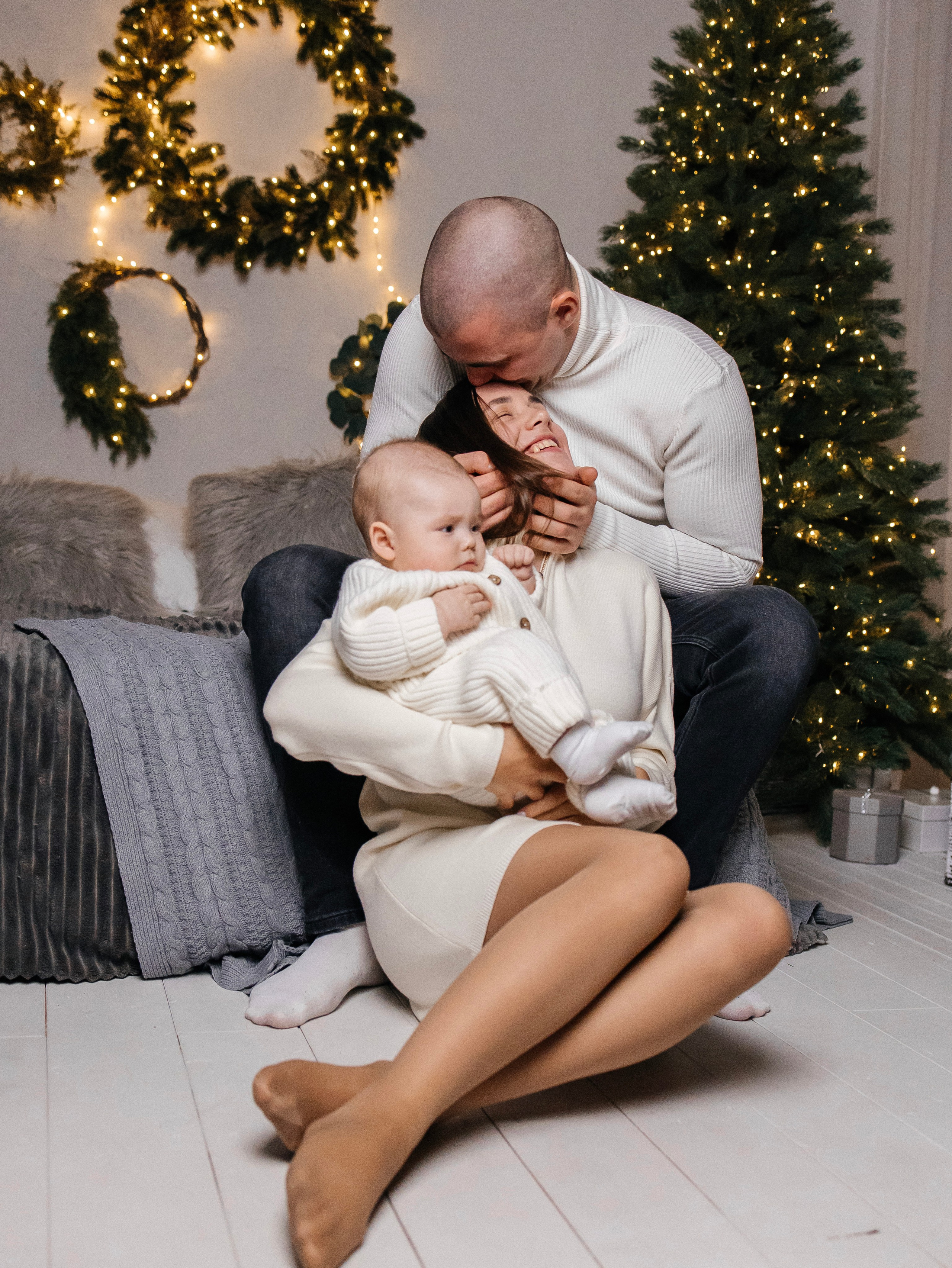 Юлия, Дмитрий и Семен. Главная