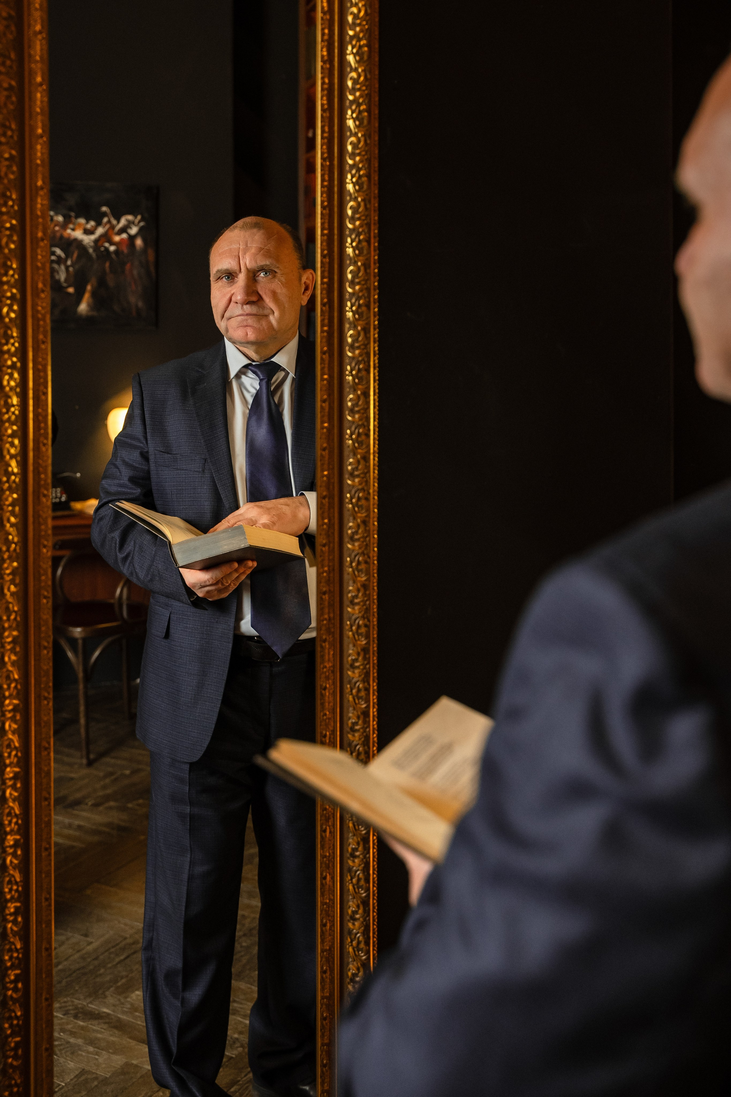 Бизнес портрет. Фотограф Мария Зайчик