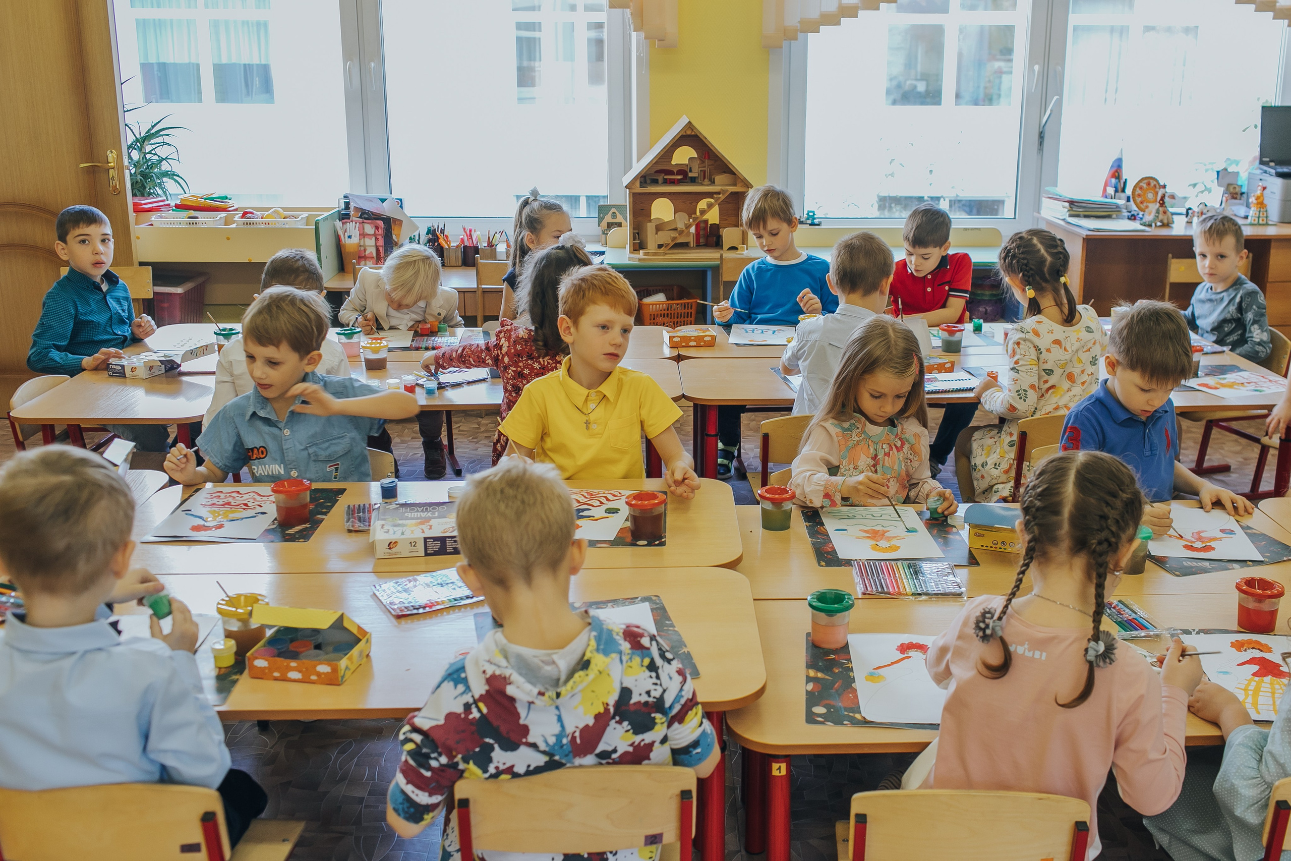 Детский сад № 1302. Семейный фотограф в Москве Наталья Чуб, заказать Фотокнигу