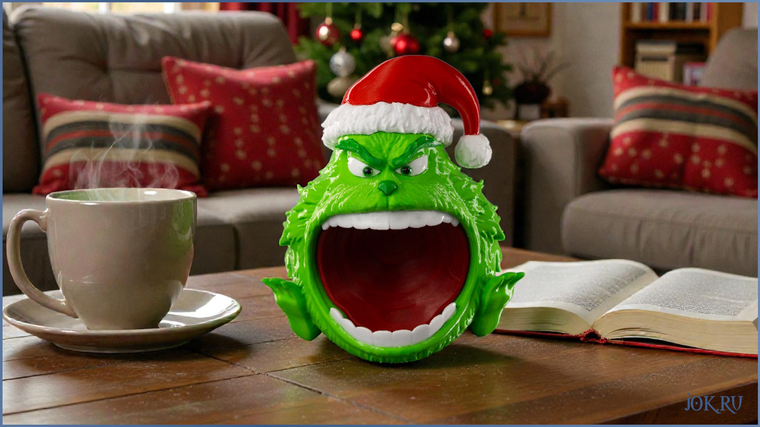 Фигурка Гринча: Декор и функциональность