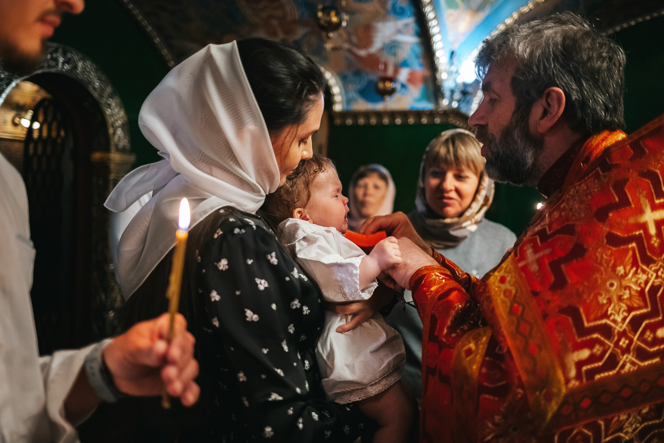 Крещение Лизы. Семейный lifestyle фотограф в Санкт-Петербурге Людмила Пахомова