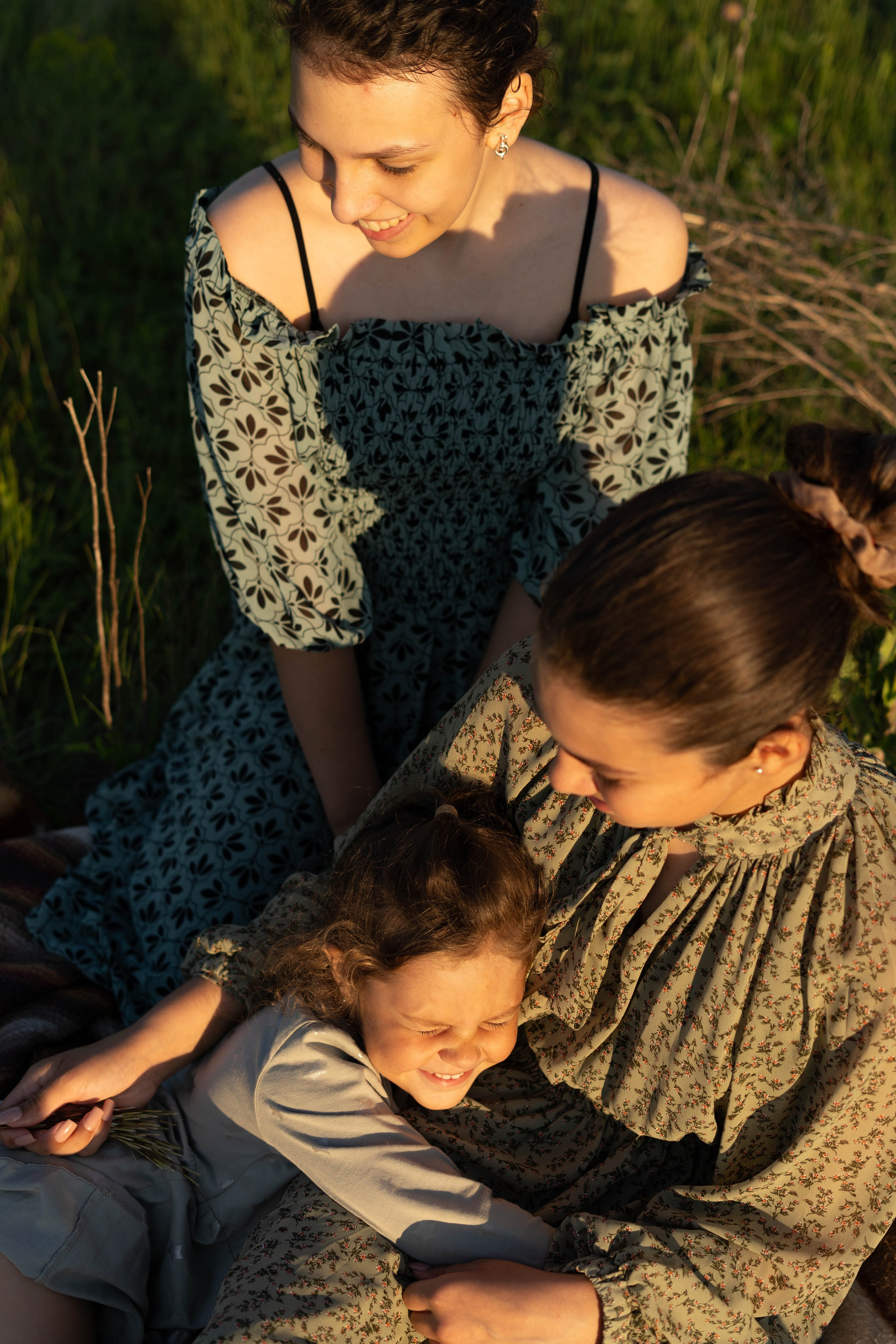 Руслан, Евгения и дети. Фотограф в Москве Юлия Резвова