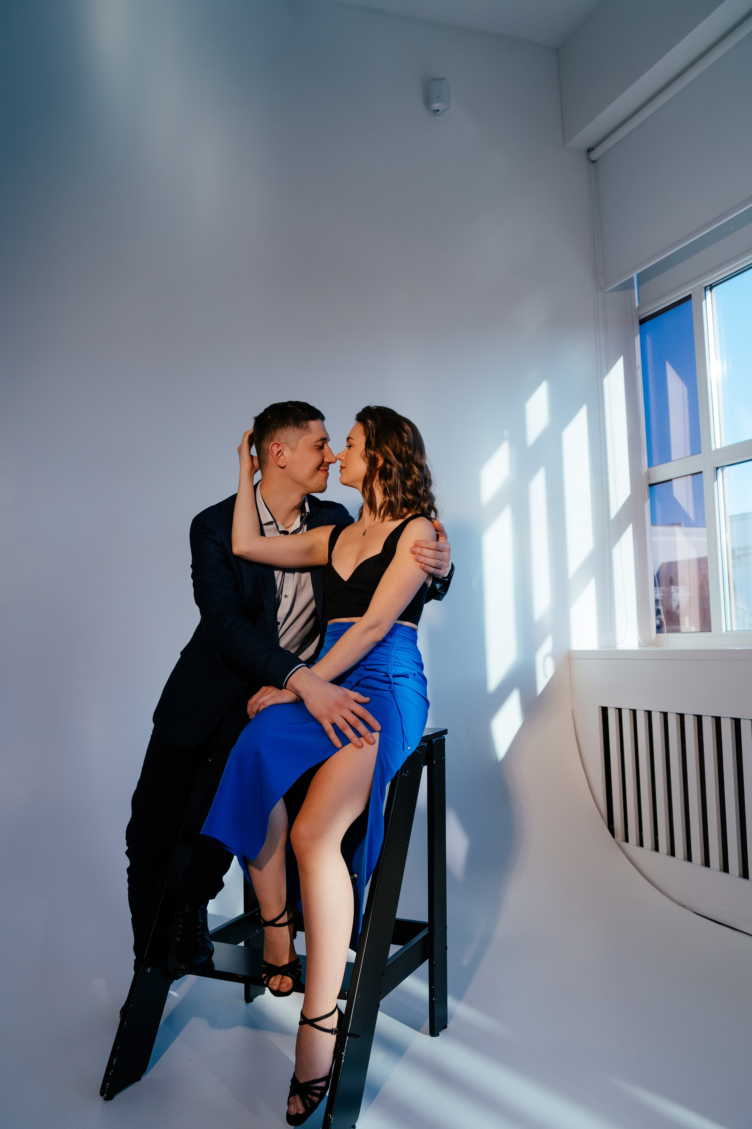 Студийная фотосессия Love Story. Свадебный, семейный фотограф, контент съёмка. Екатеринбург. Елена Граф