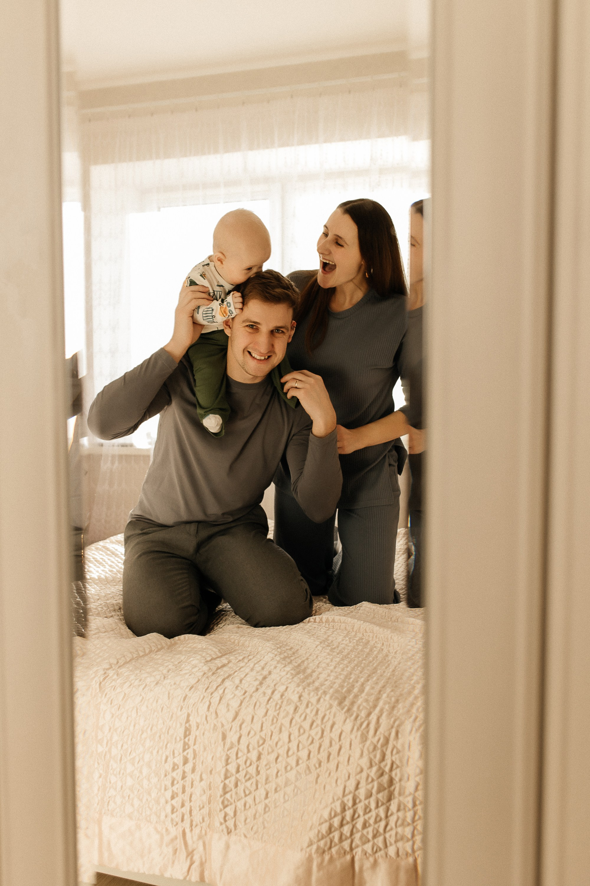 Семья. Свадебный и семейный фотограф Виолетта Сидельникова. Краснодар, Россия, Беларусь, Европа