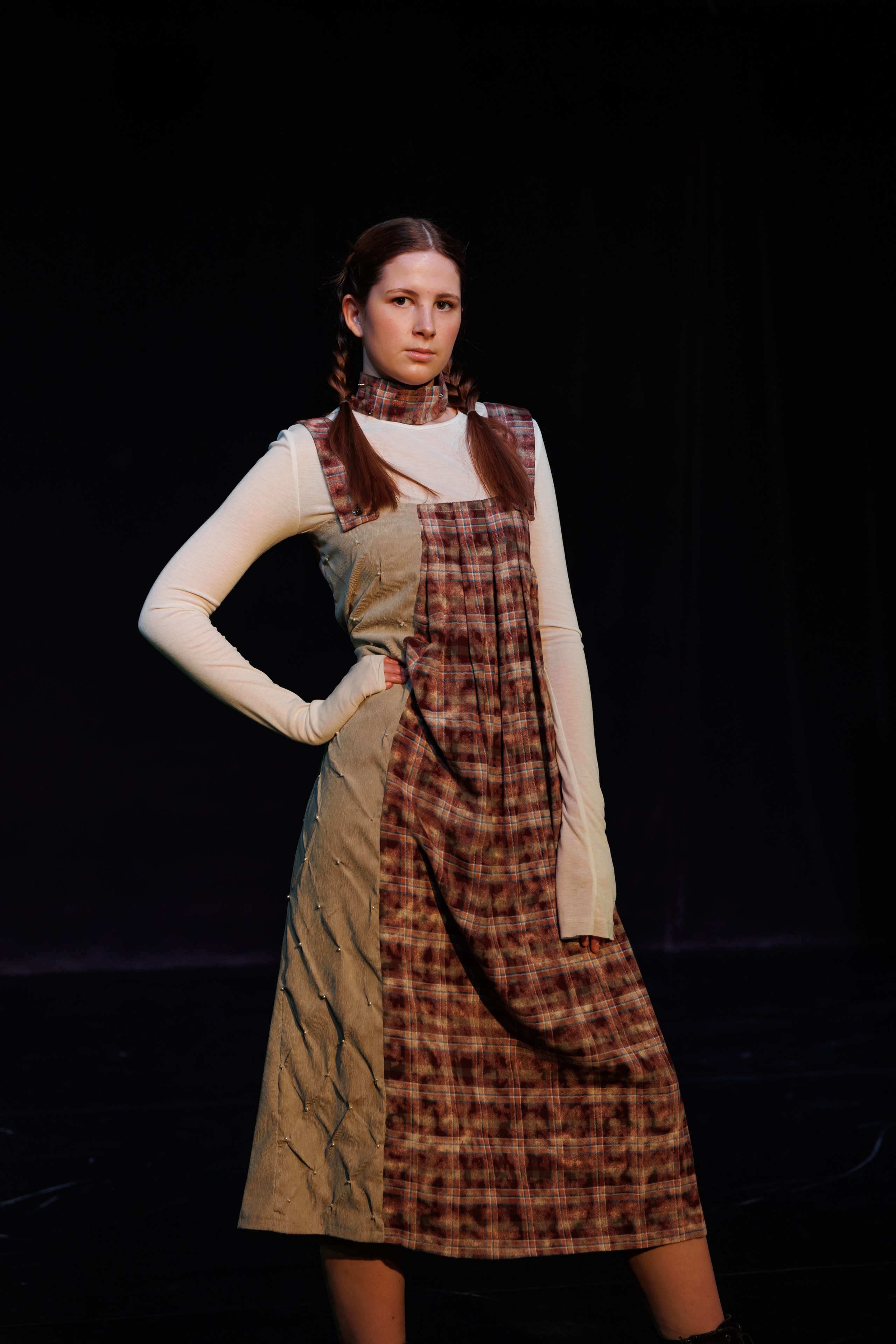 Показ коллекций Новосибирских дизайнеров для Fly Production. Фотограф Новосибирск — Наталья Гресь