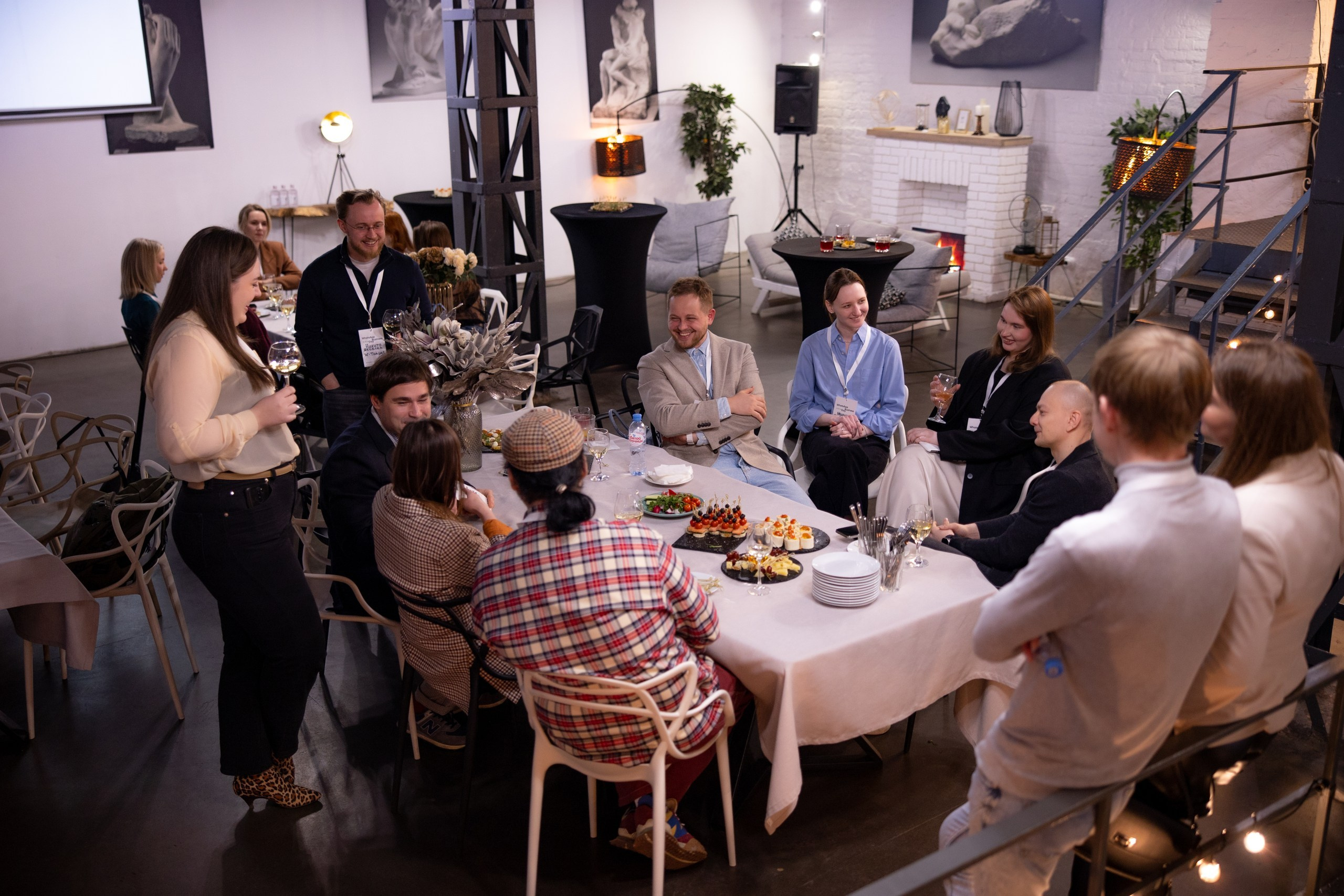 Бизнес мероприятия. Фотограф Москва