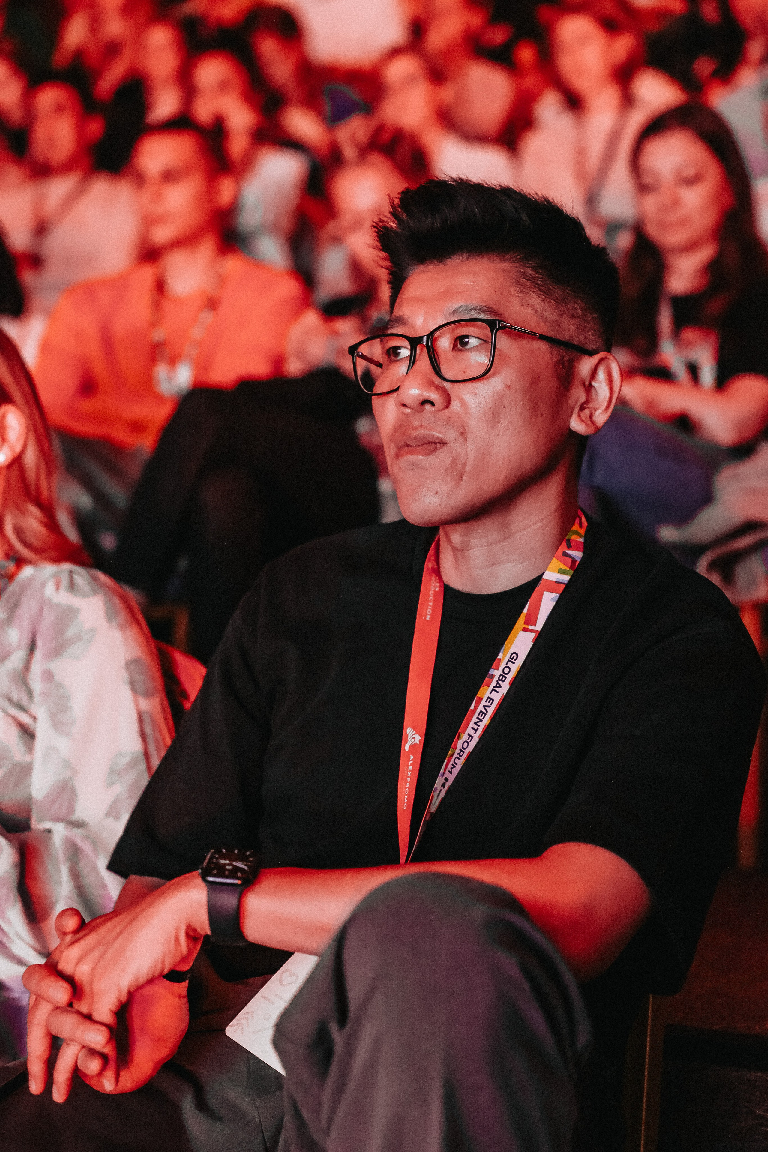 Конференции. Фотограф Аделина Raw