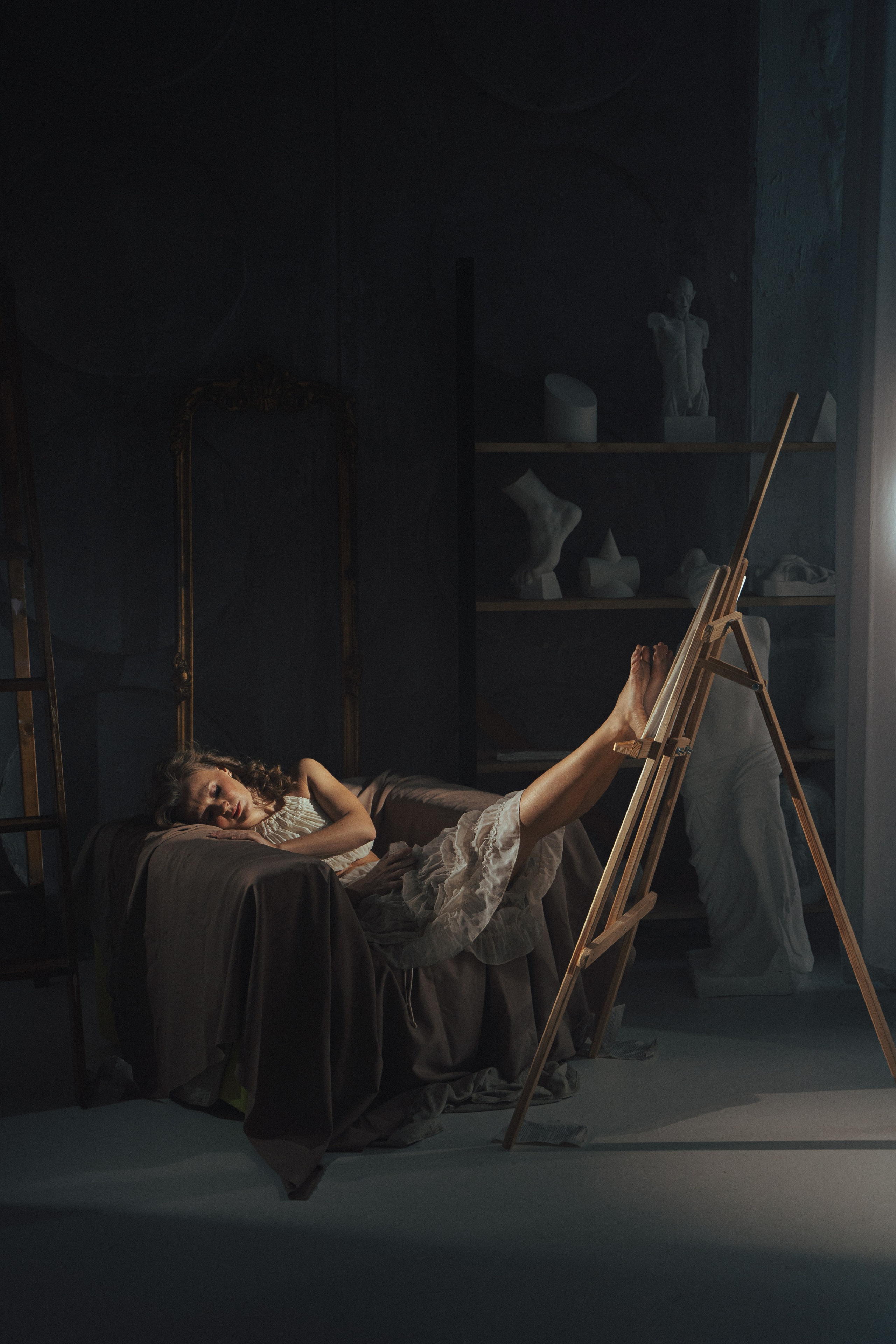 Студия. Фотограф Мария Зайчик