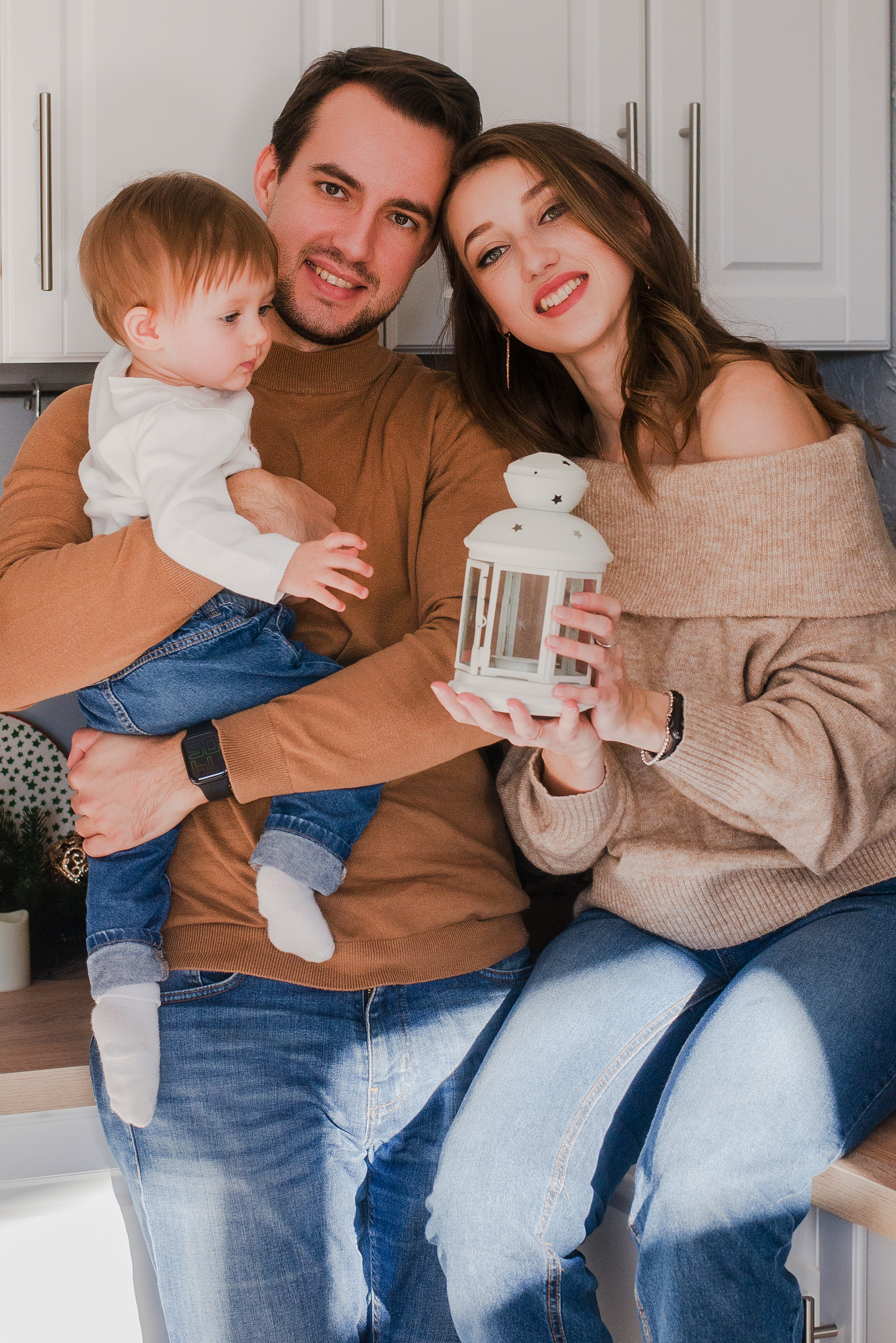 D&A Family New Year. Семейный и детский фотограф Иваново Ксения Азаренкова