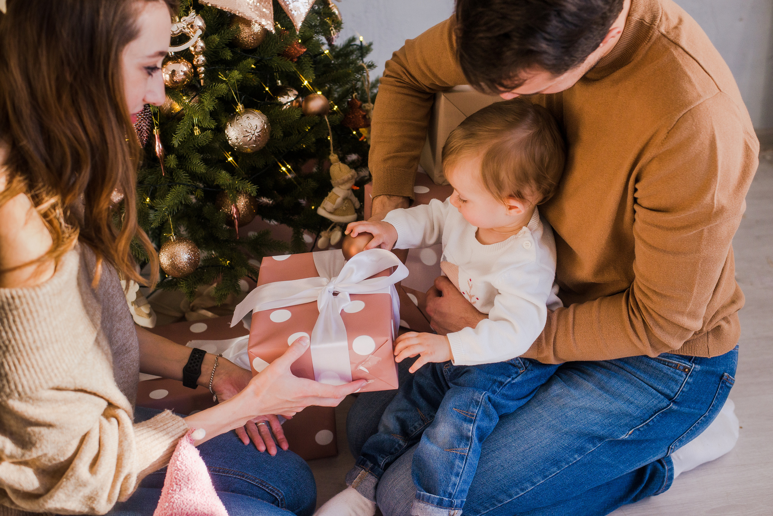 D&A Family New Year. Семейный и детский фотограф Иваново Ксения Азаренкова