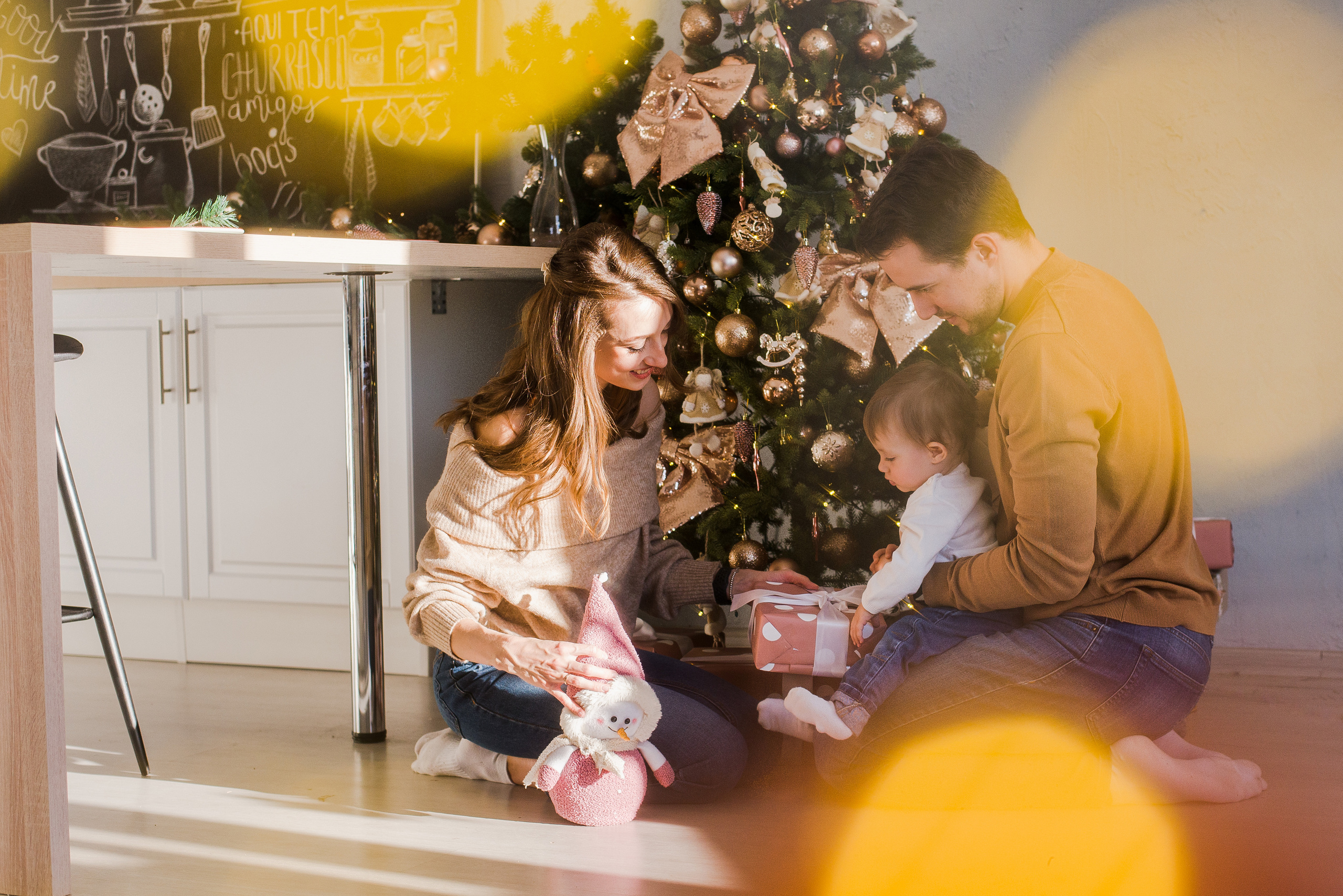 D&A Family New Year. Семейный и детский фотограф Иваново Ксения Азаренкова