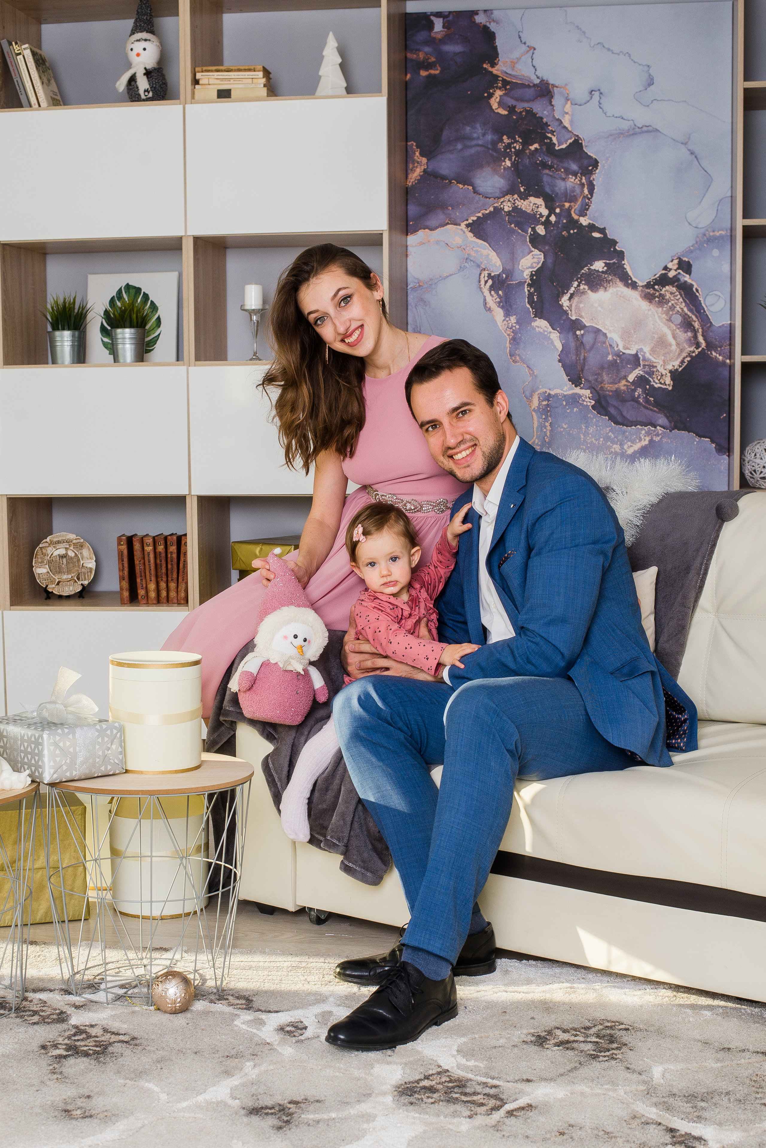 D&A Family New Year. Семейный и детский фотограф Иваново Ксения Азаренкова