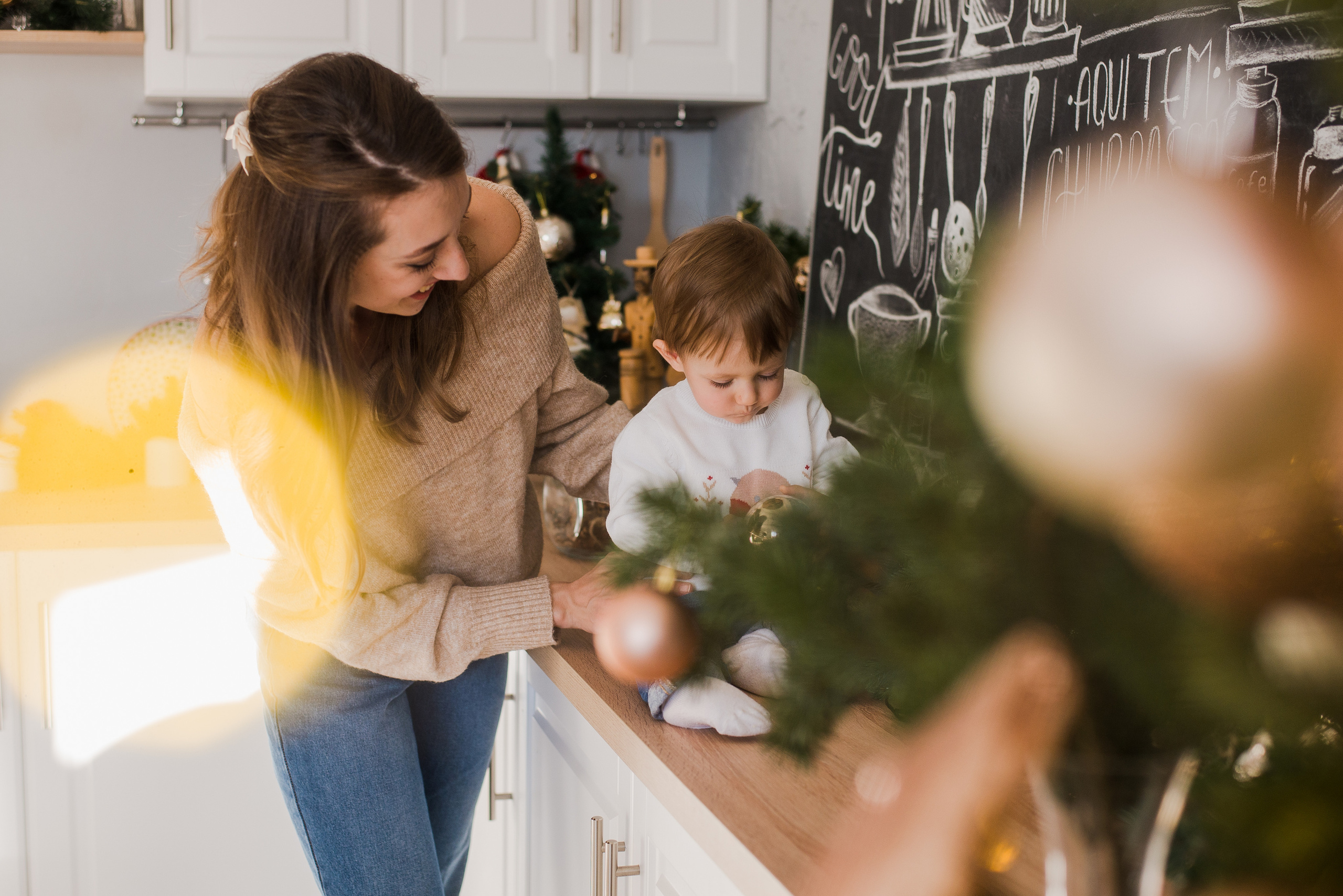 D&A Family New Year. Семейный и детский фотограф Иваново Ксения Азаренкова